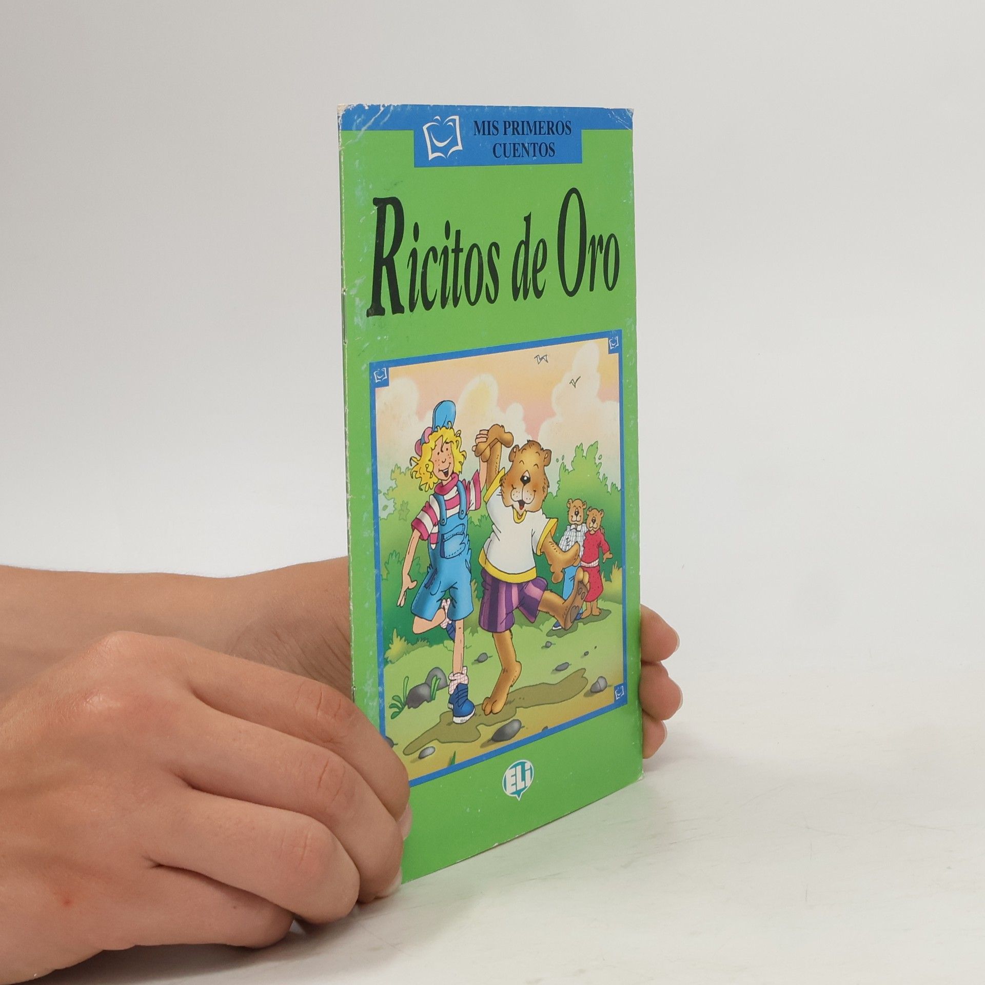European Language Institute Mis primeros cuentos: Ricitos de Oro