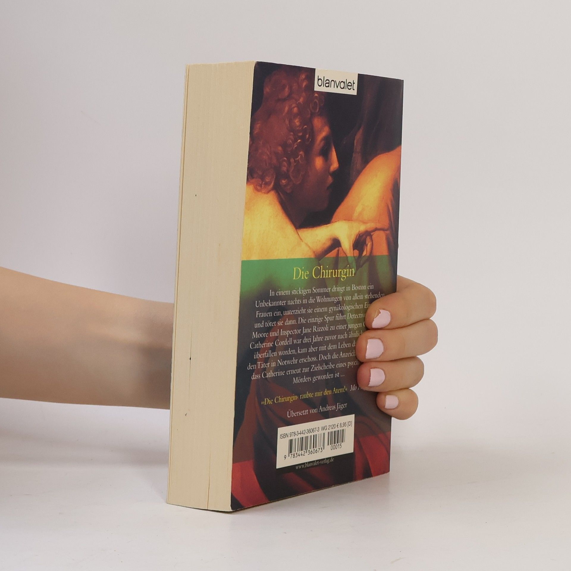 Tess Gerritsen Die Chirurgin