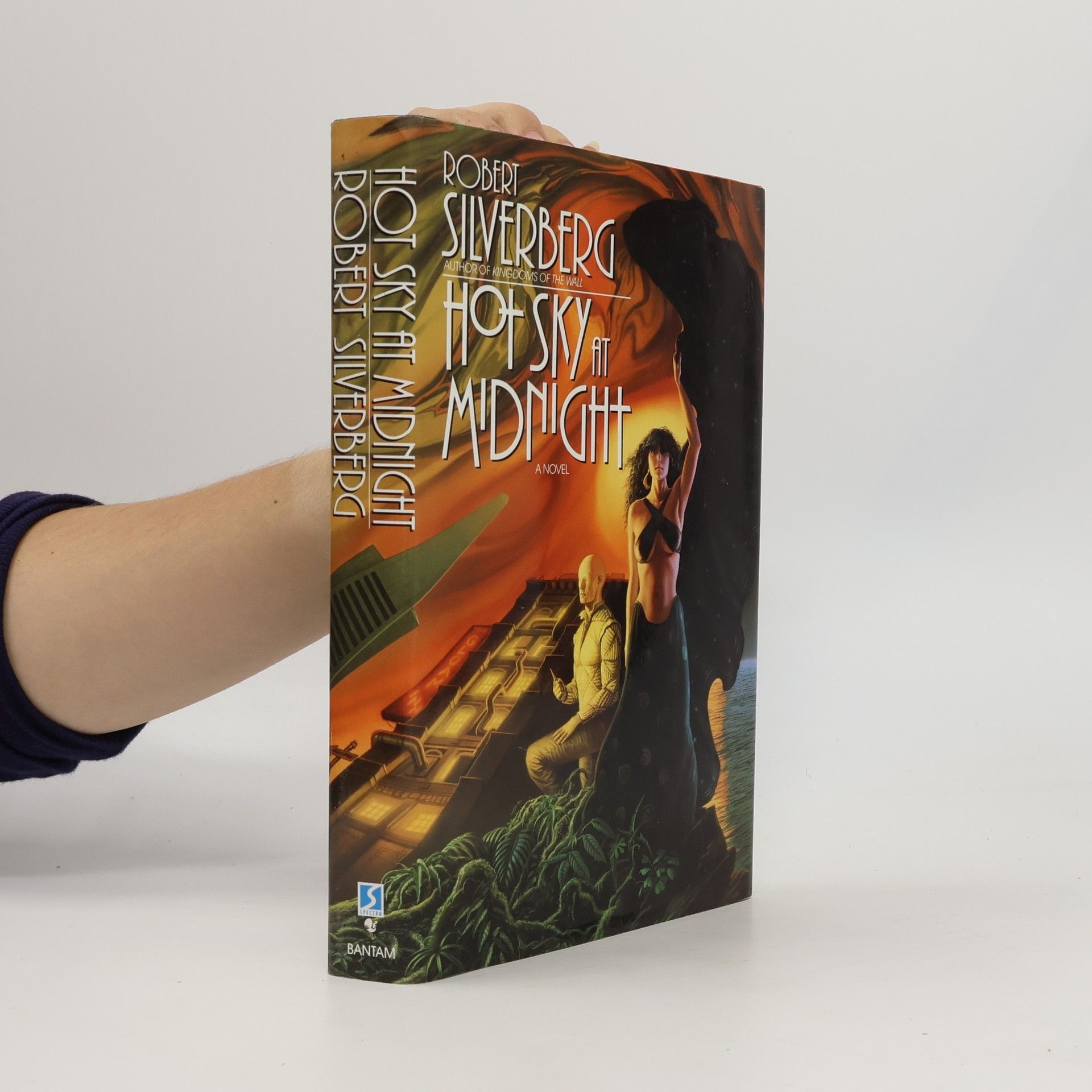 Robert Silverberg Hot Sky at Midnight
