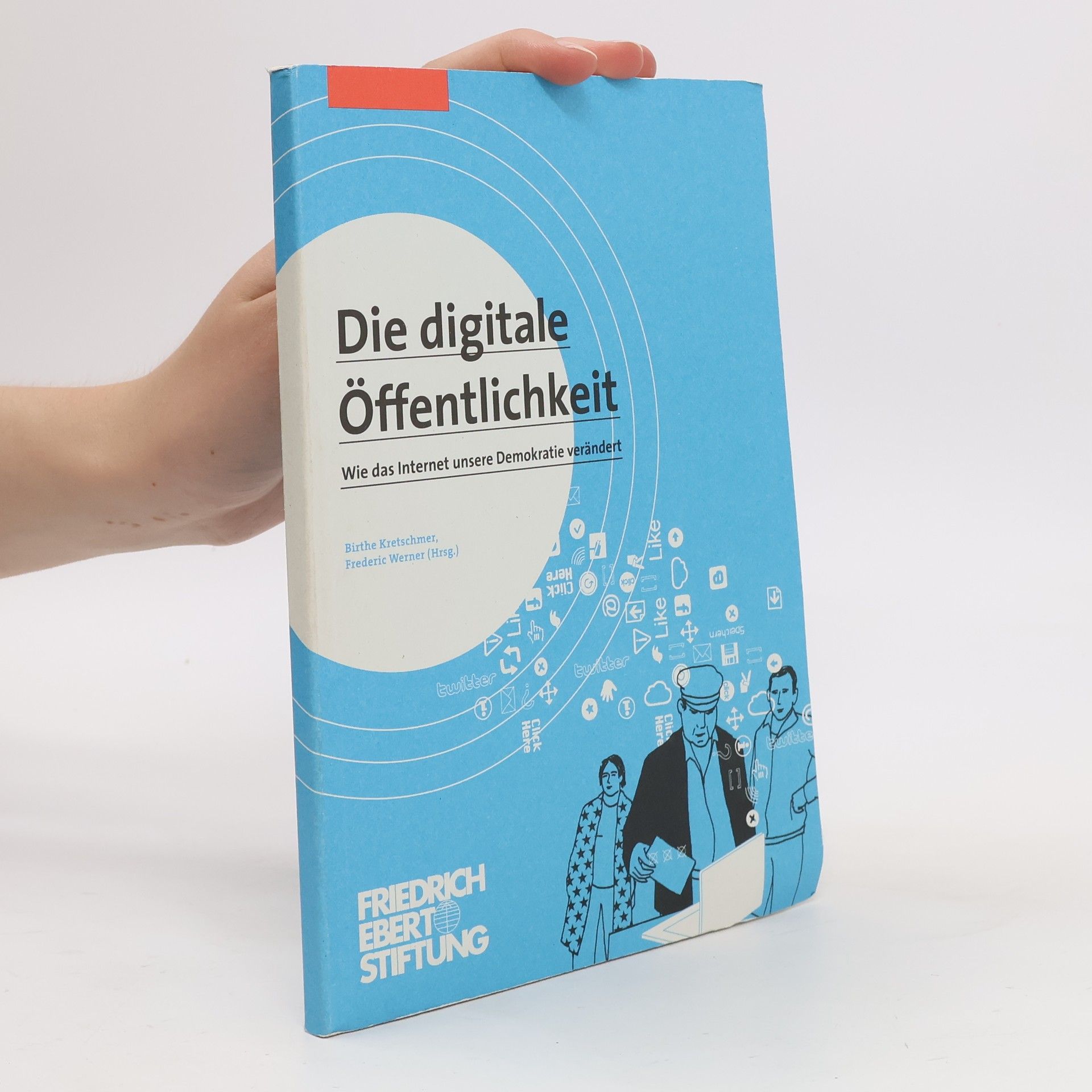 Birthe Kretschmer Die digitale Öffentlichkeit