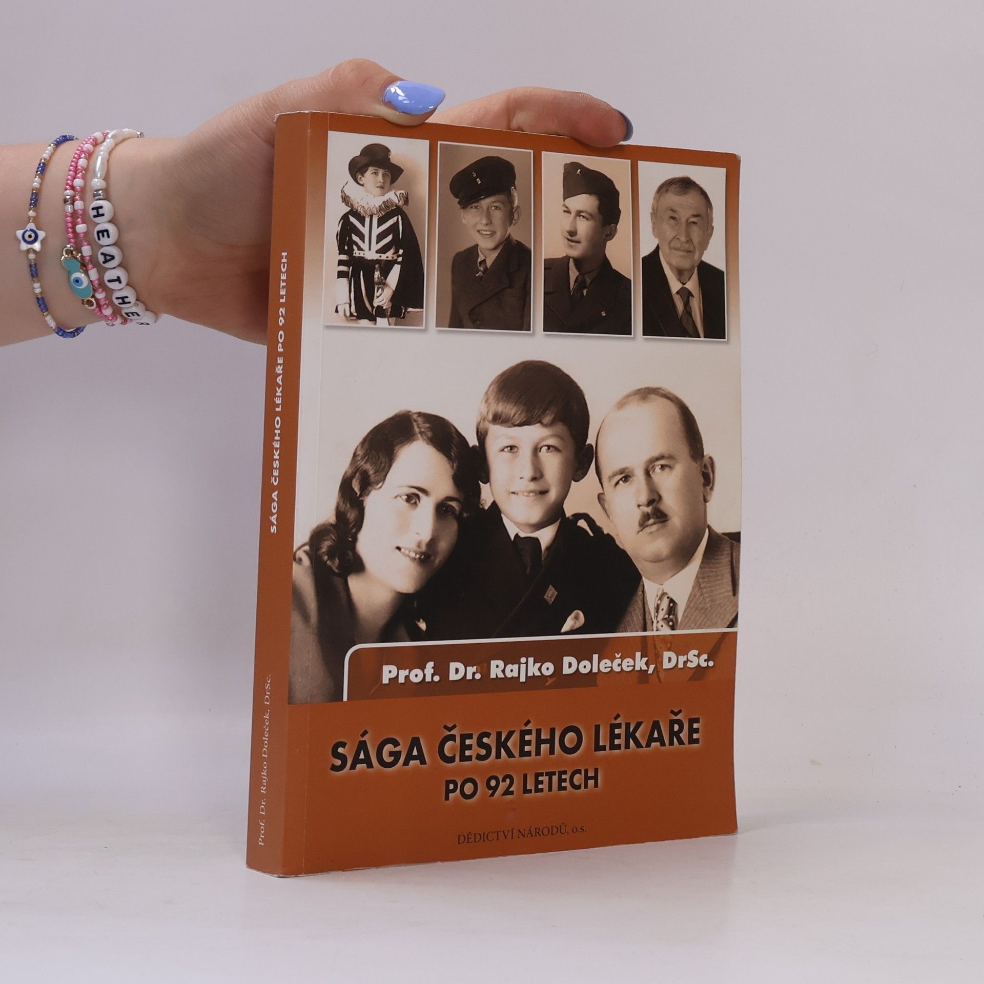 Rajko Doleček Sága českého lékaře po 92 letech