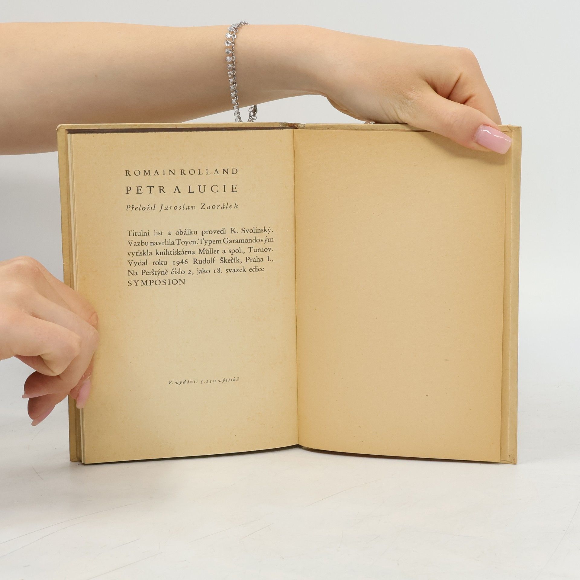 Romain Rolland Petr a Lucie
