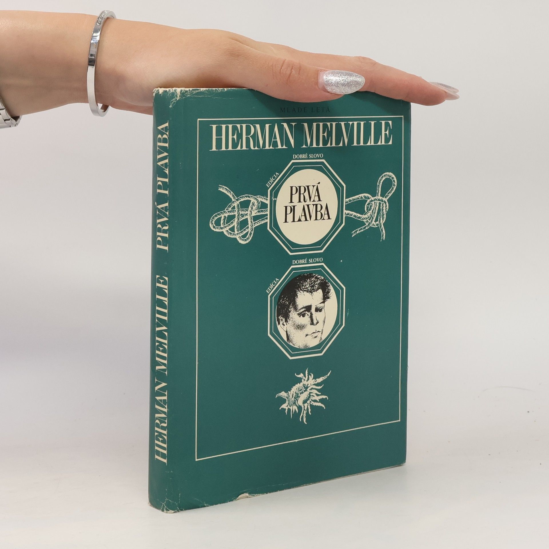 Herman Melville Prvá plavba