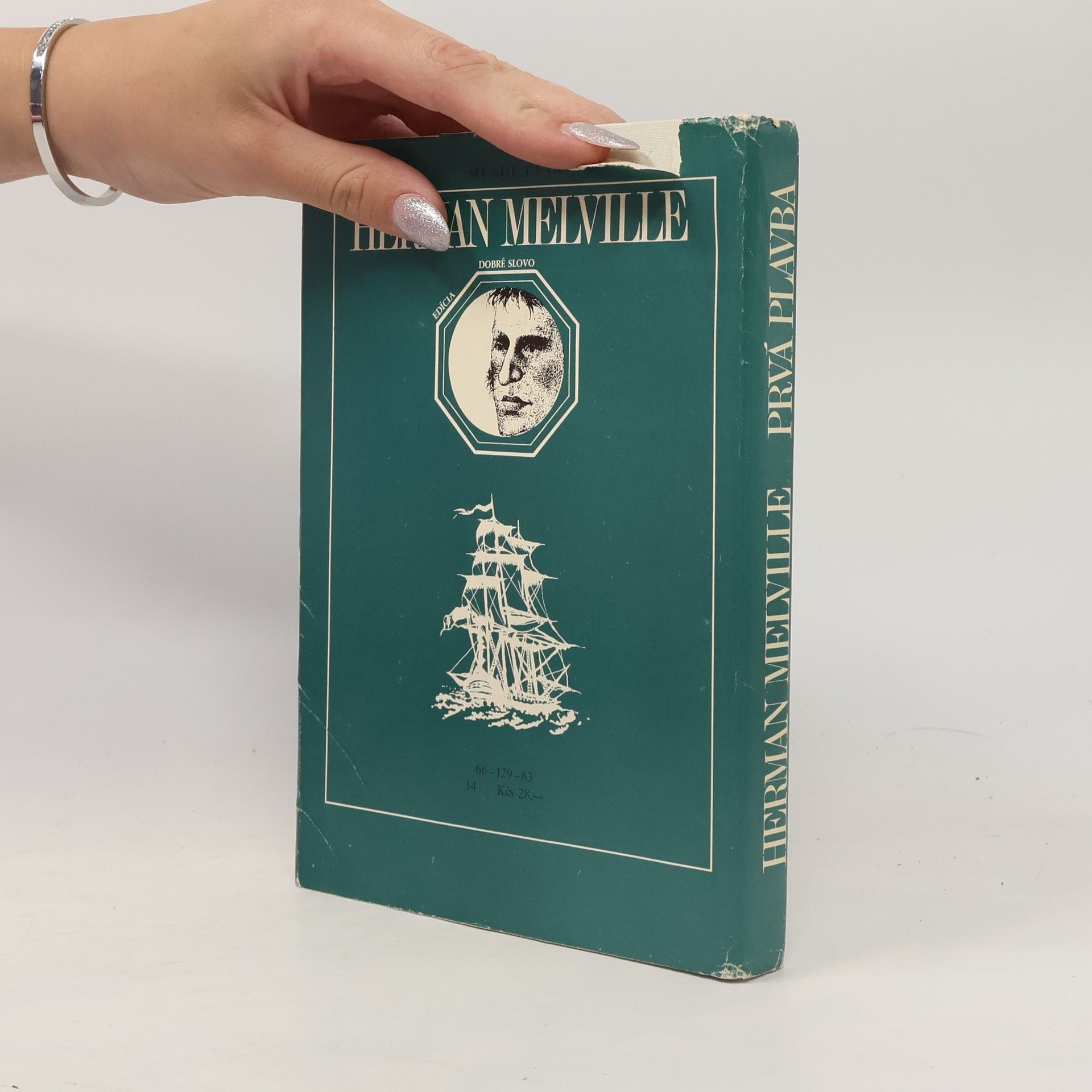 Herman Melville Prvá plavba