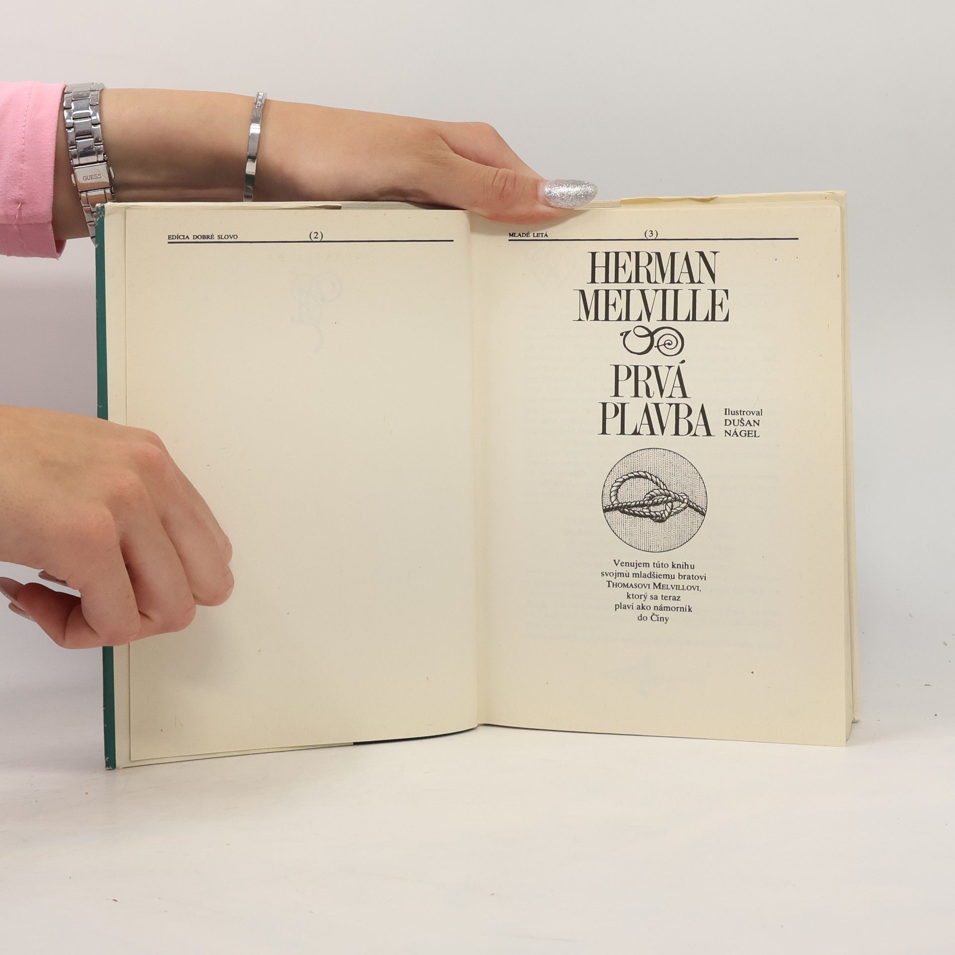 Herman Melville Prvá plavba