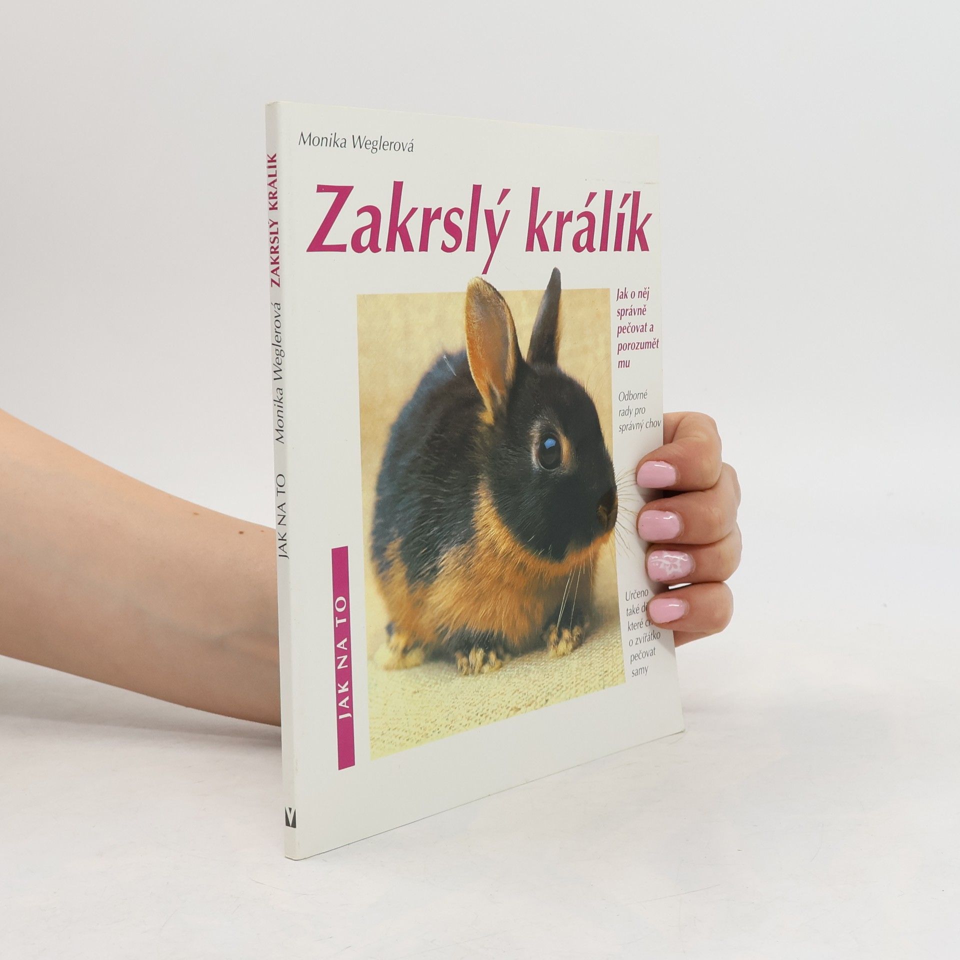 Monika Wegler Zakrslý králík