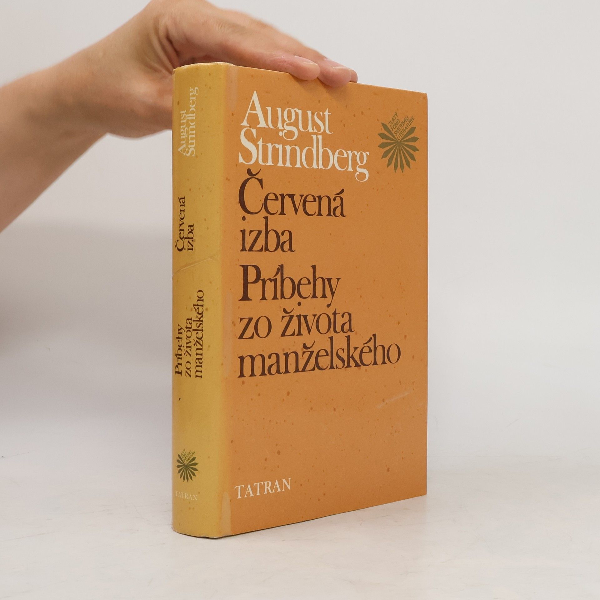 August Strindberg Červená izba. Príbehy zo života manželského