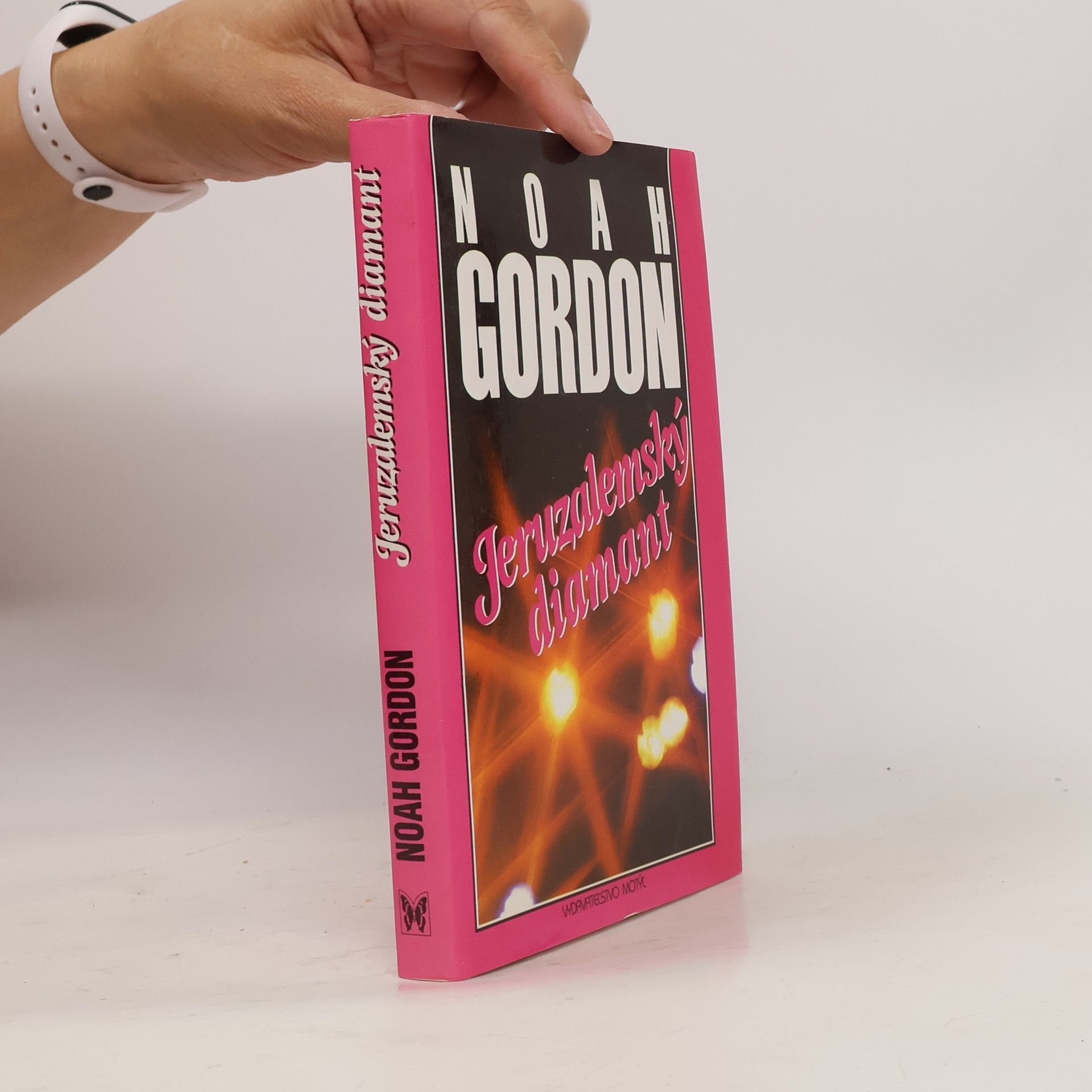 Noah Gordon Jeruzalemský diamant