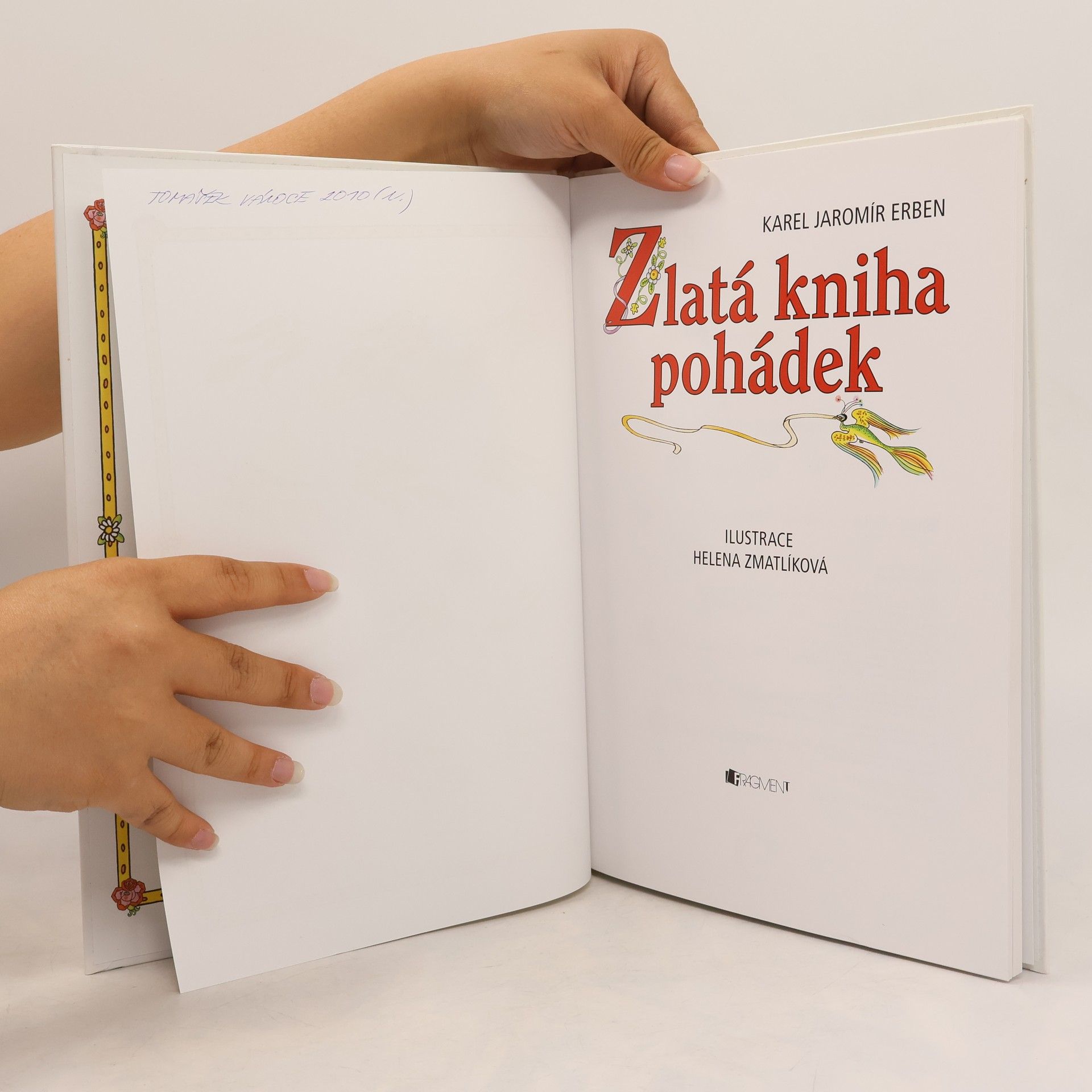 Karel Jaromír Erben Zlatá kniha pohádek
