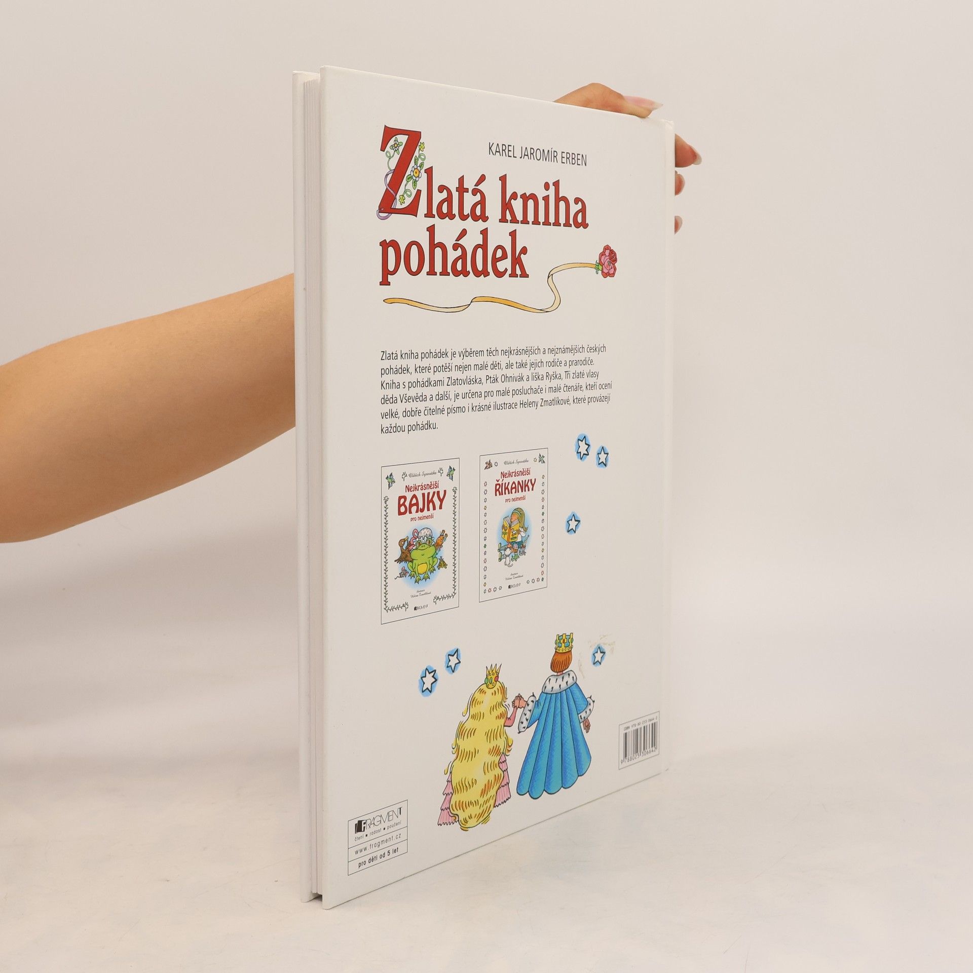 Karel Jaromír Erben Zlatá kniha pohádek