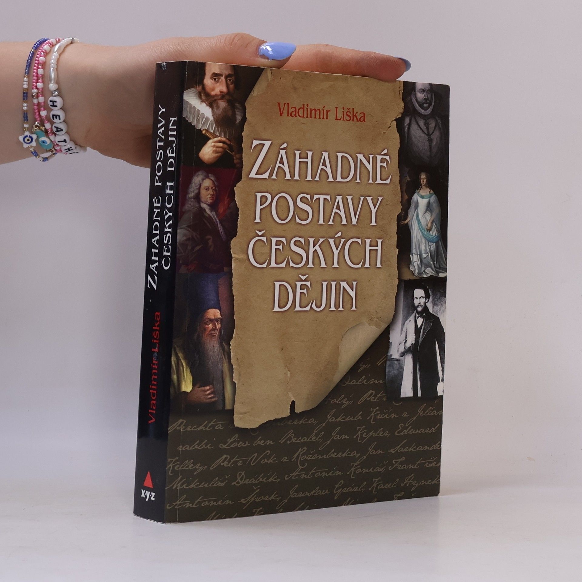 Vladimír Liška Záhadné postavy českých dějin