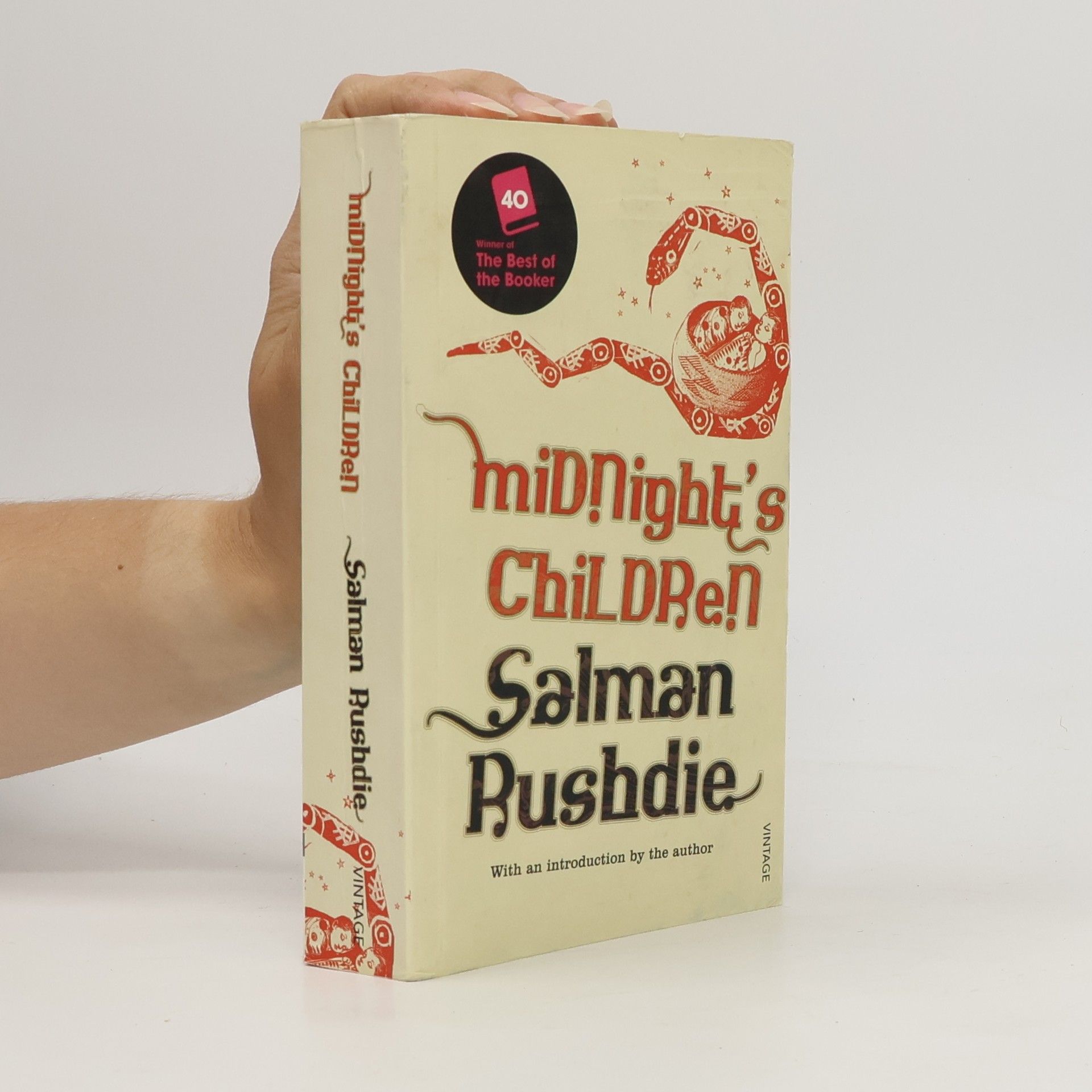 Salman Rushdie Midnight's children