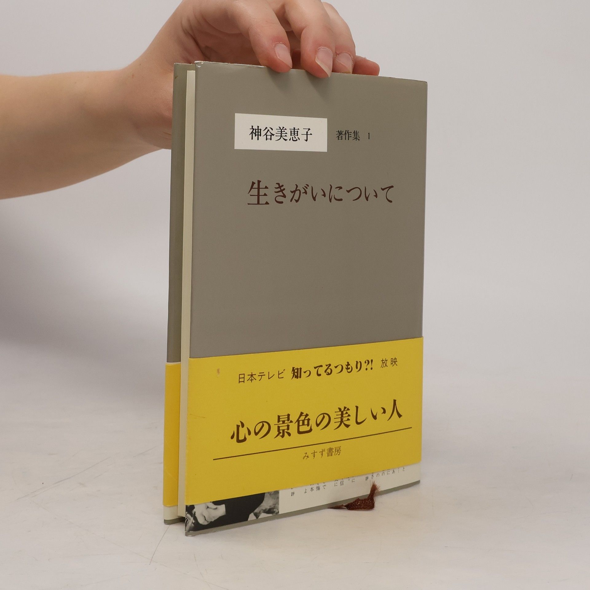 Mieko Kamiya 生きがいについて