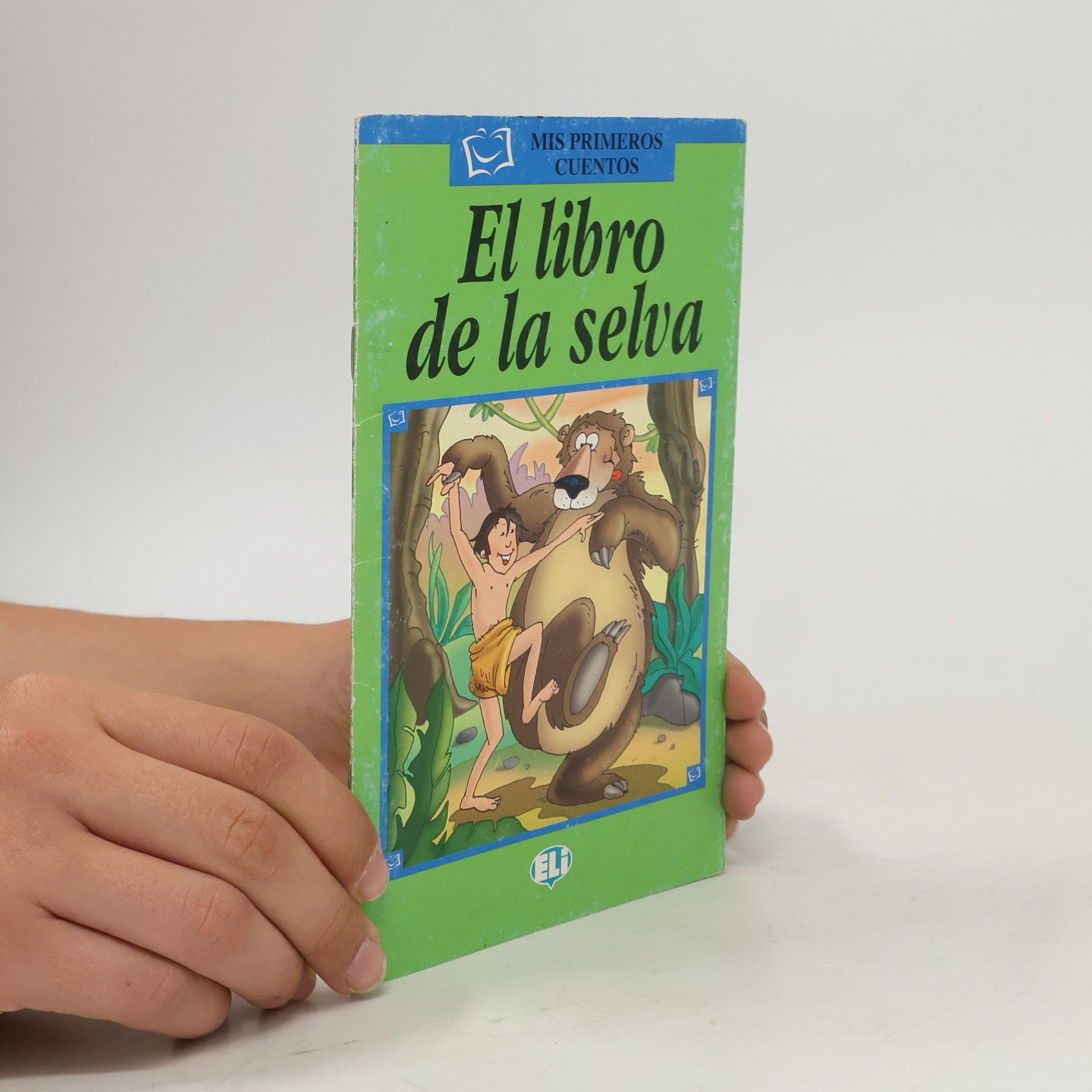 Kolektiv autorů El libro de la selva