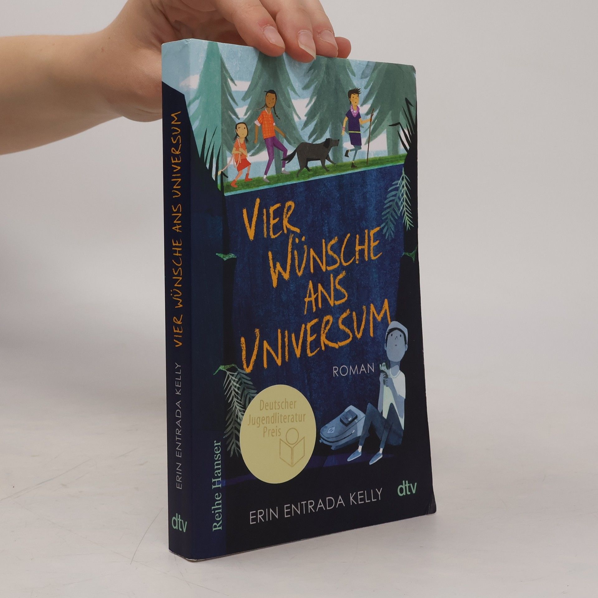 Erin Entrada Kelly Vier Wünsche ans Universum