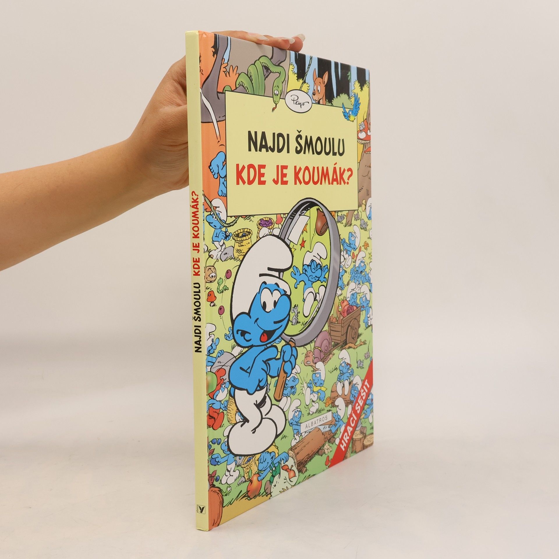 Autorenkollektiv Najdi šmoulu - Kde je Koumák?