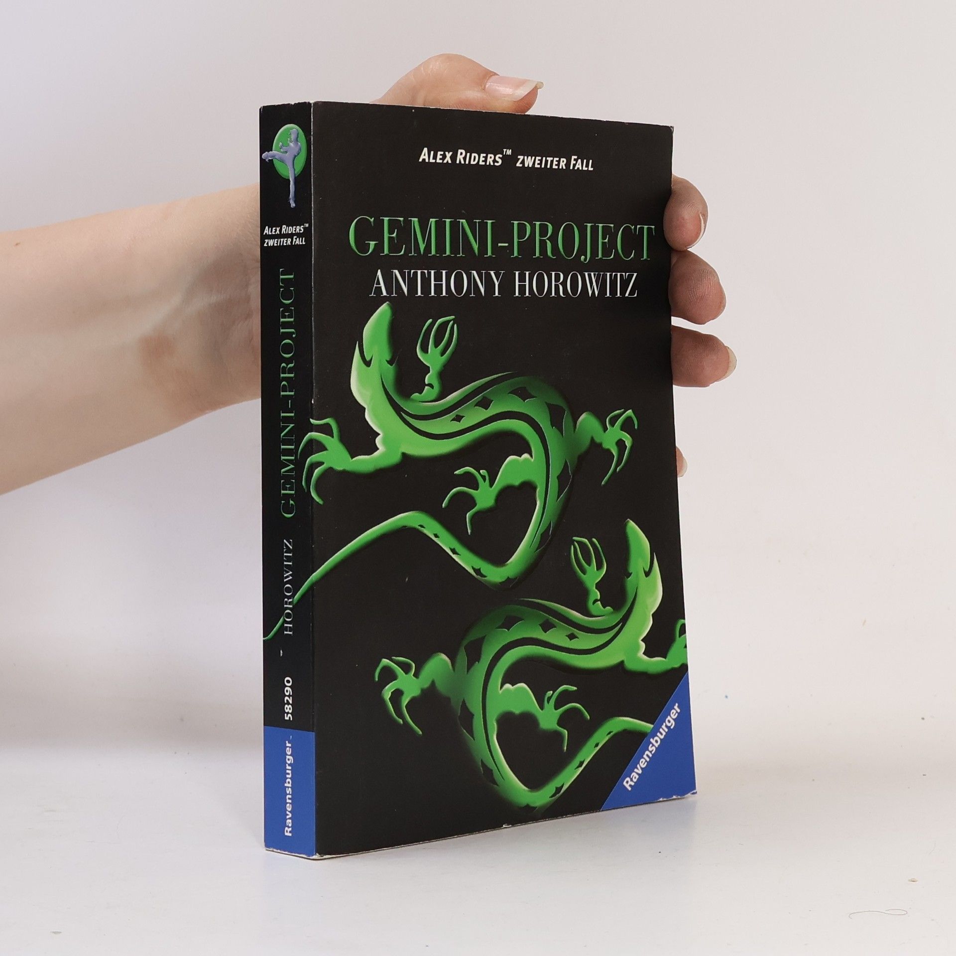 Anthony Horowitz Gemini-Project