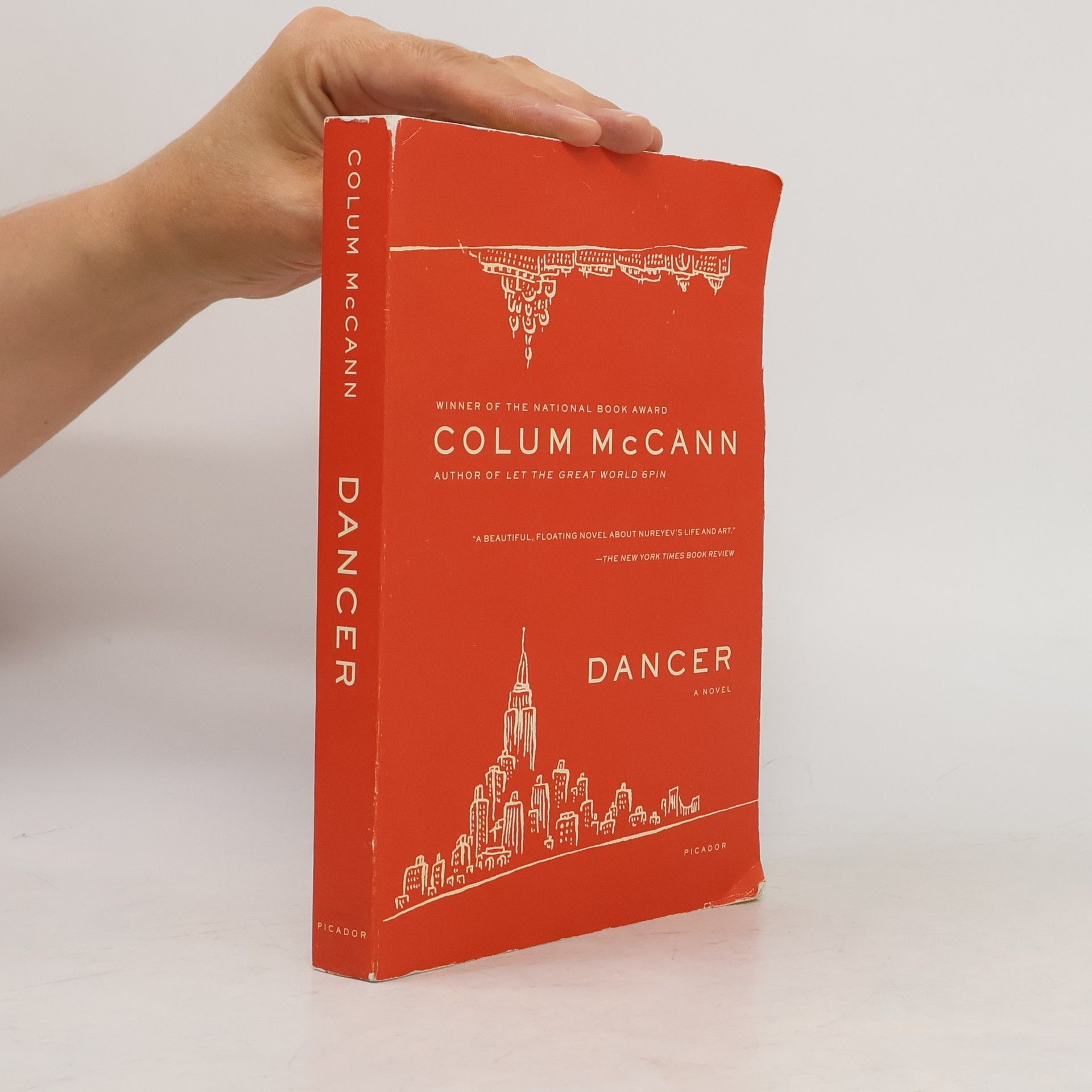 Colum McCann Dancer
