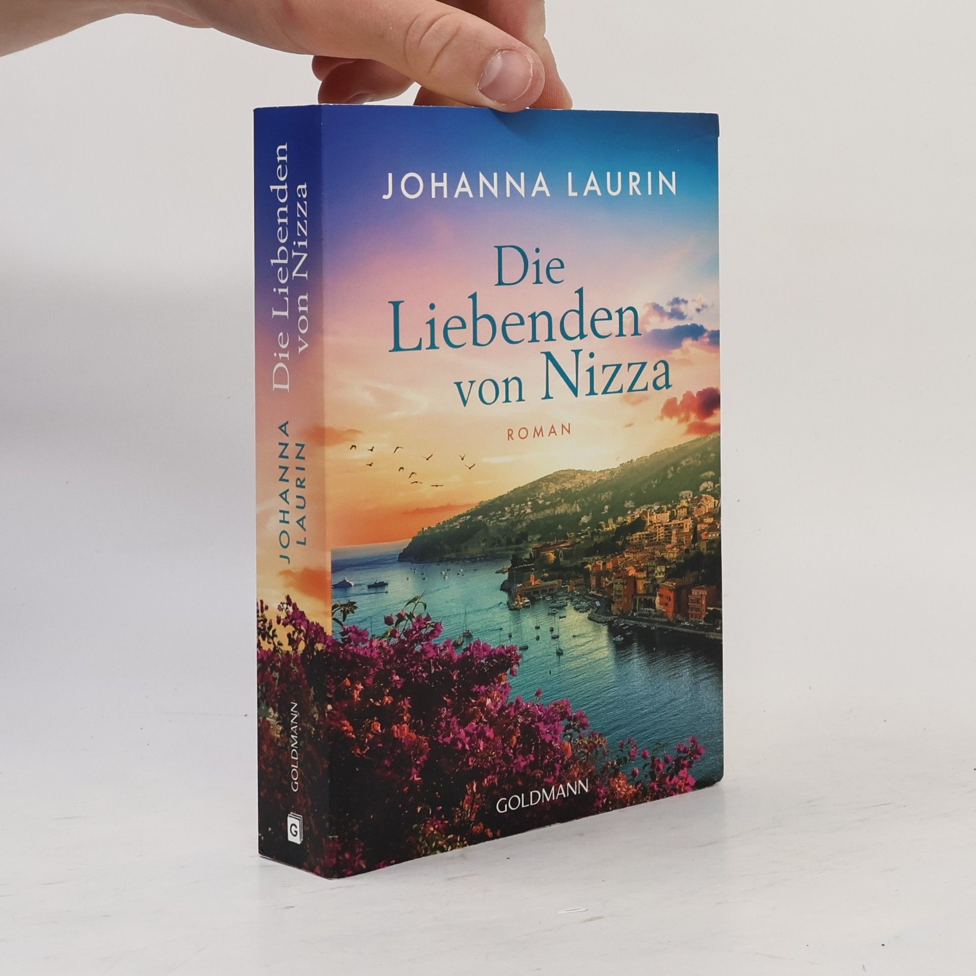 Johanna Laurin Die Liebenden von Nizza