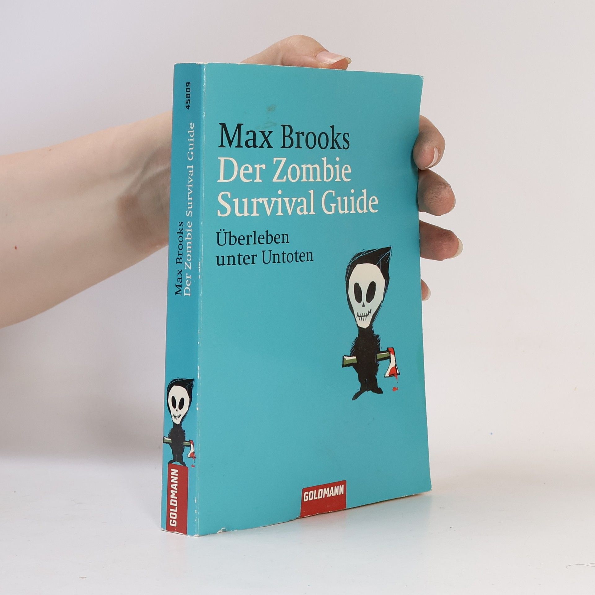 Max Brooks Der Zombie Survival Guide