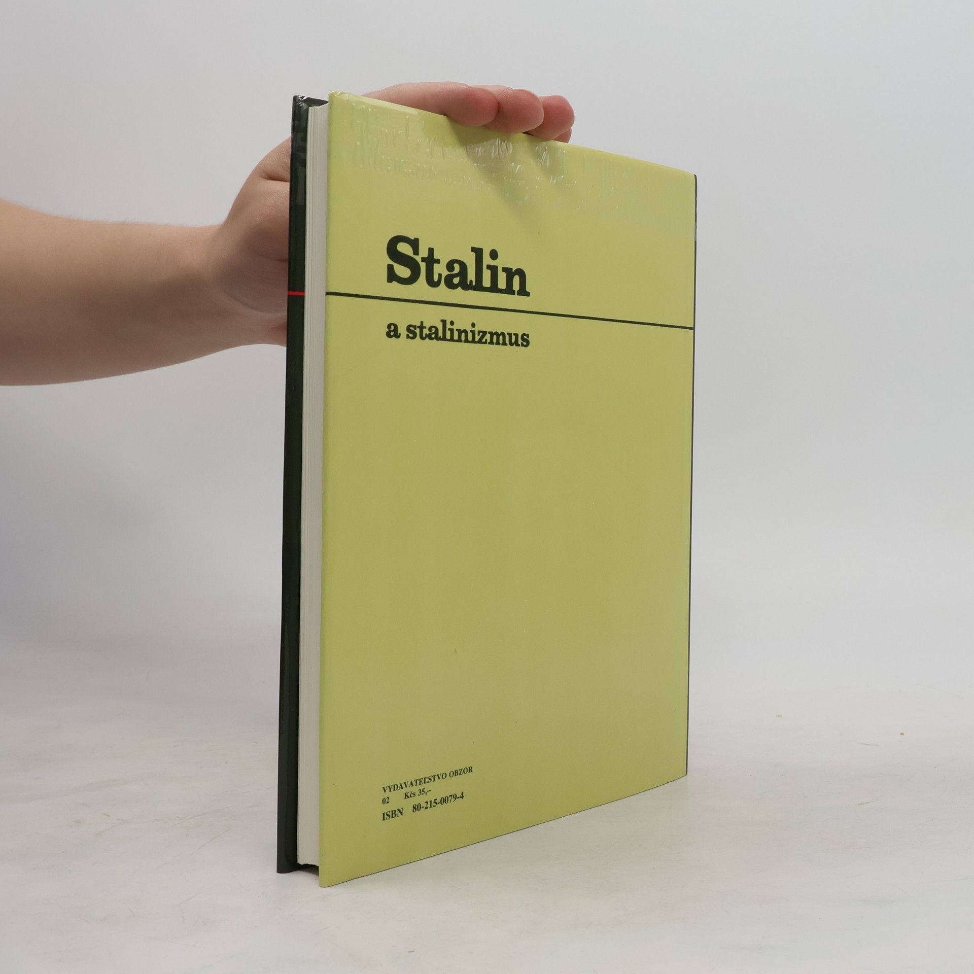 Roj Aleksandrovič Medvedev Stalin a stalinizmus. Historické črty. slovensky