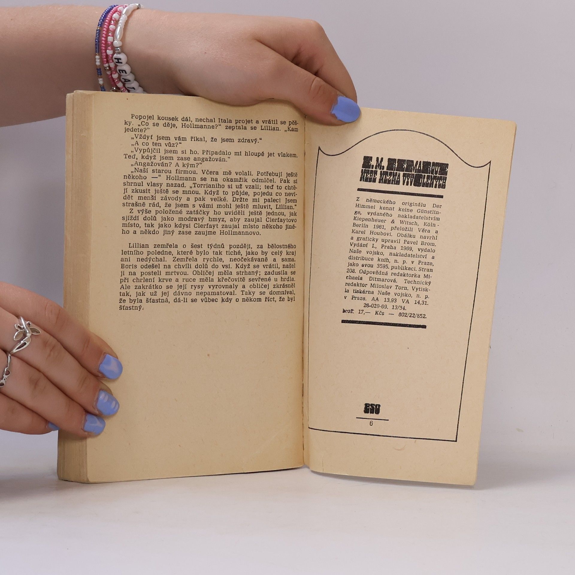 Erich Maria Remarque Nebe nezná vyvolených