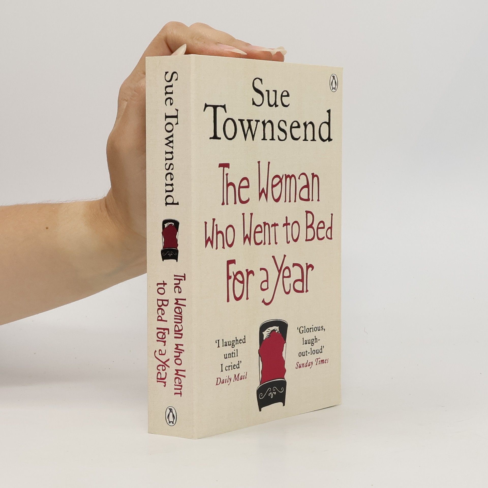Sue Townsend The woman who went to bed for a year
