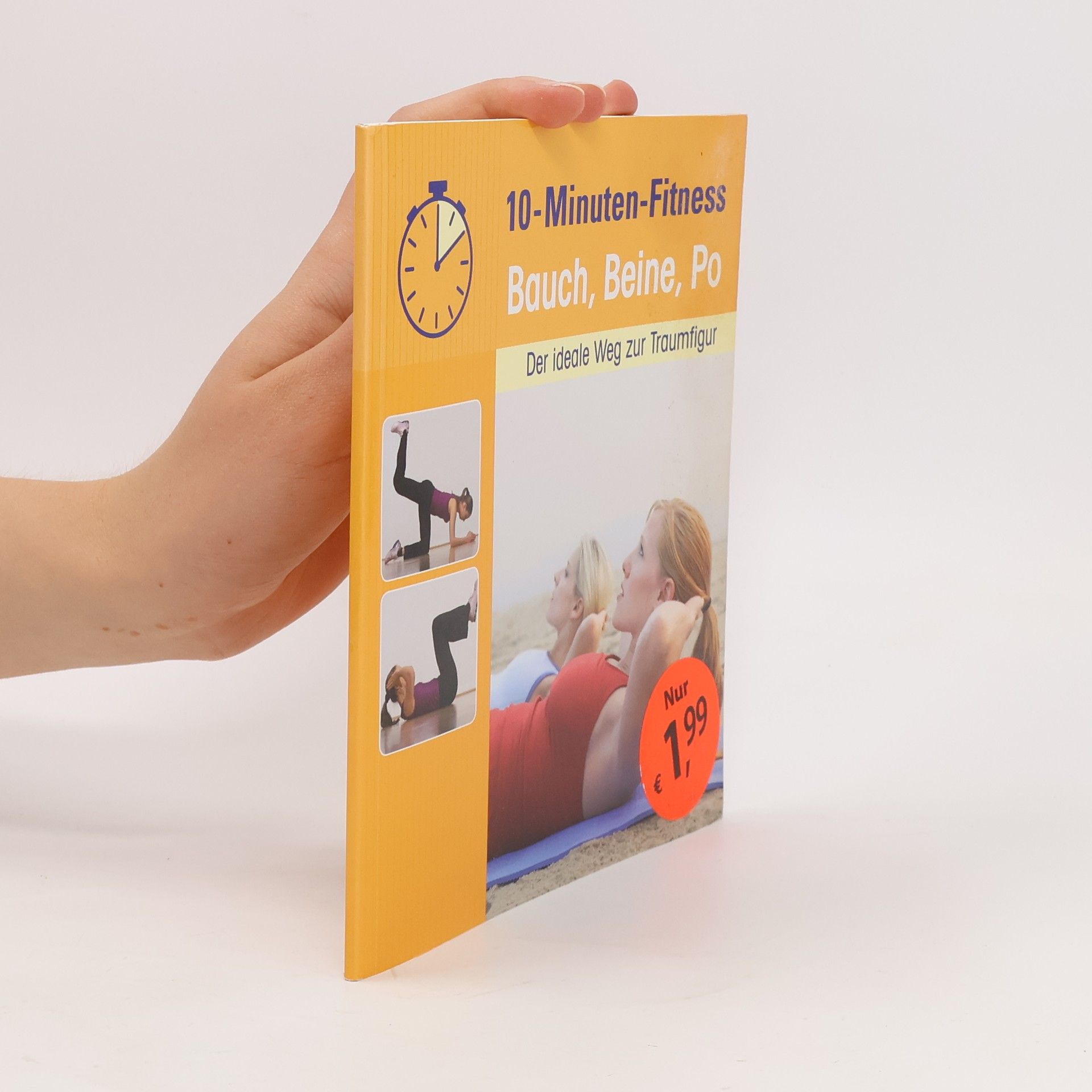 AA.VV. 10- Minuten-Fitness Bauch, Beine, Po