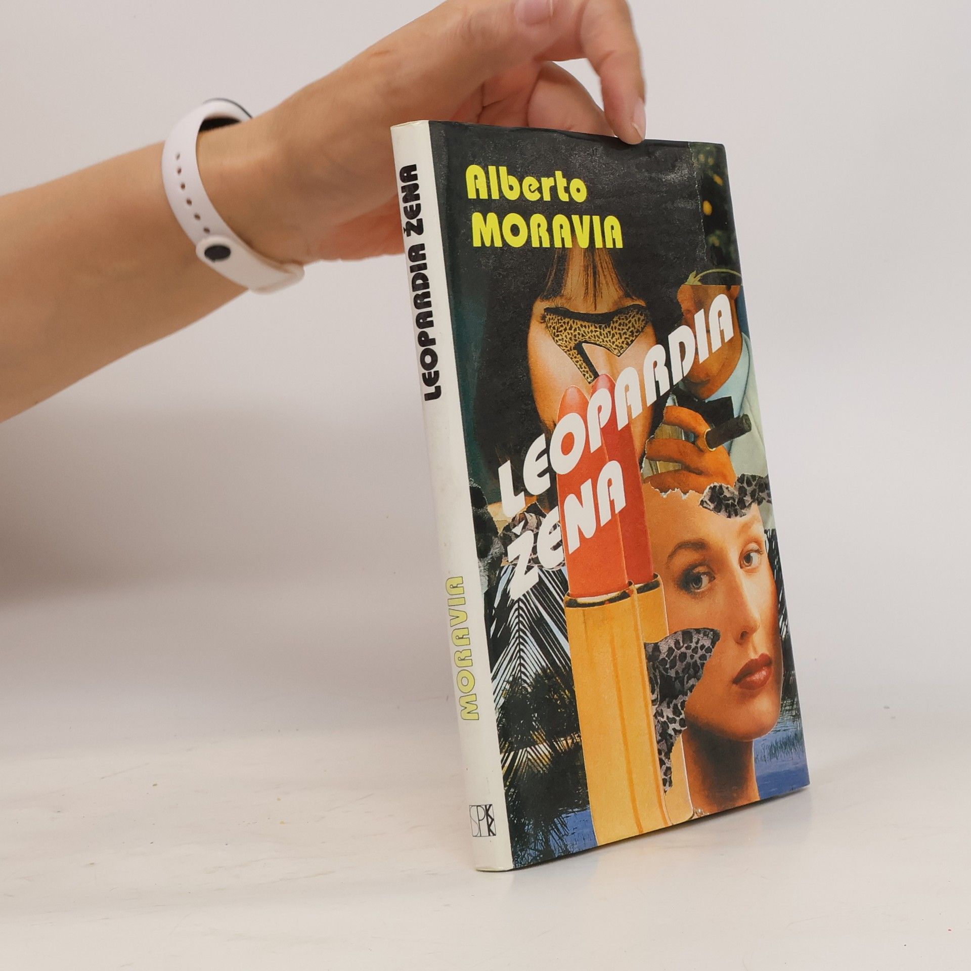 Alberto Moravia Leopardia žena