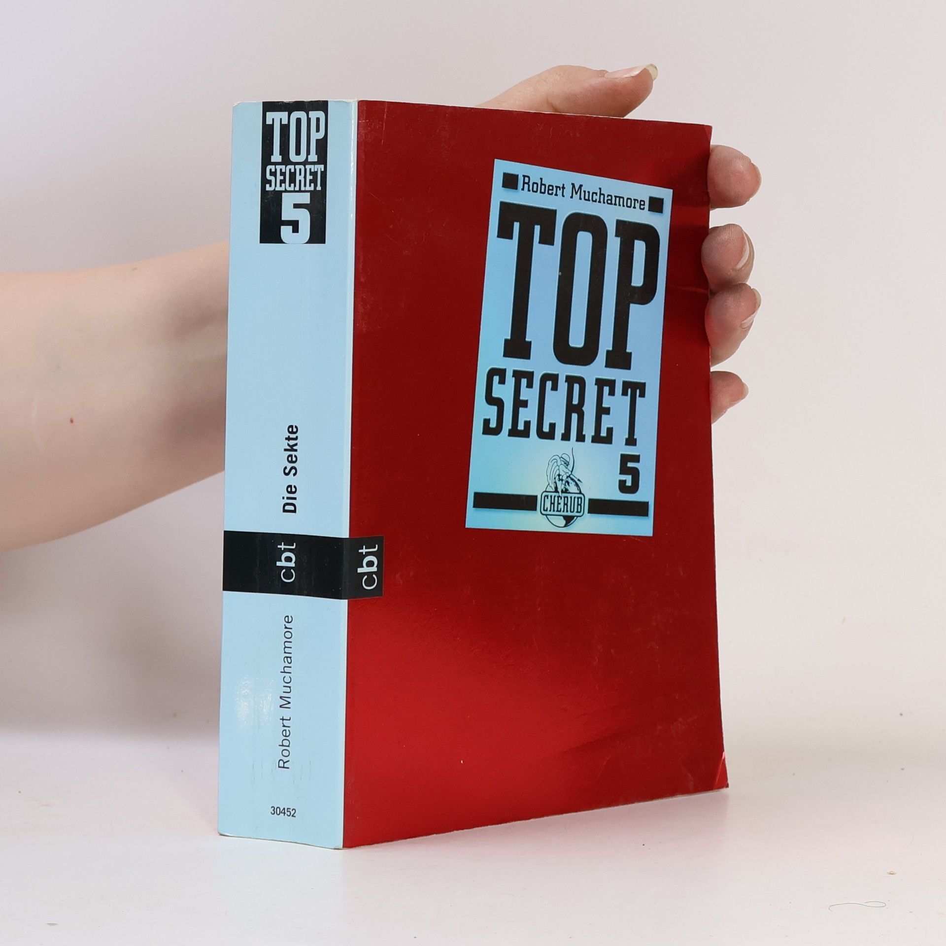 Robert Muchamore Top secret 5