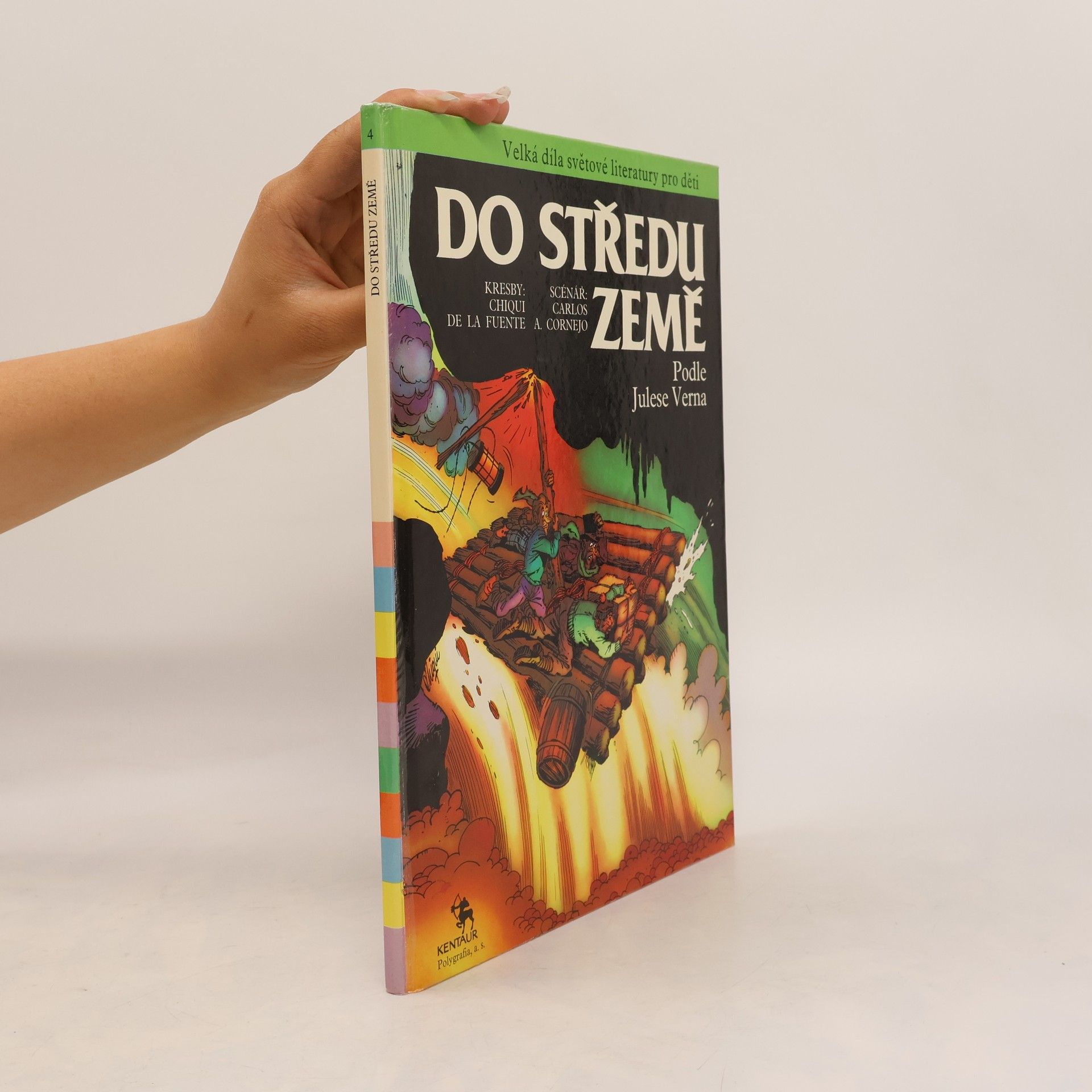 Do středu Země: podle Julese Verna