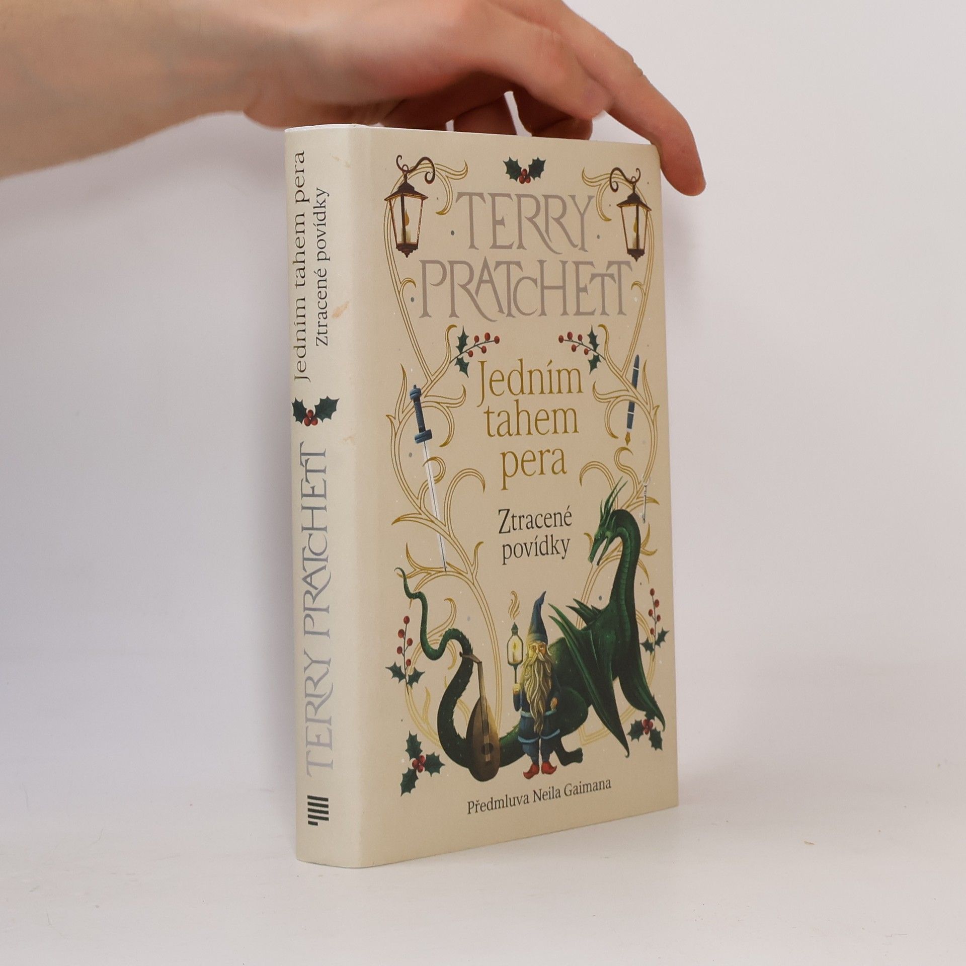 Terry Pratchett Jedním tahem pera. Ztracené povídky