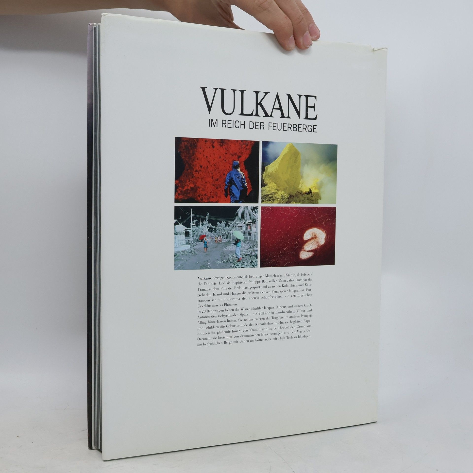 Philippe Bourseiller Vulkane