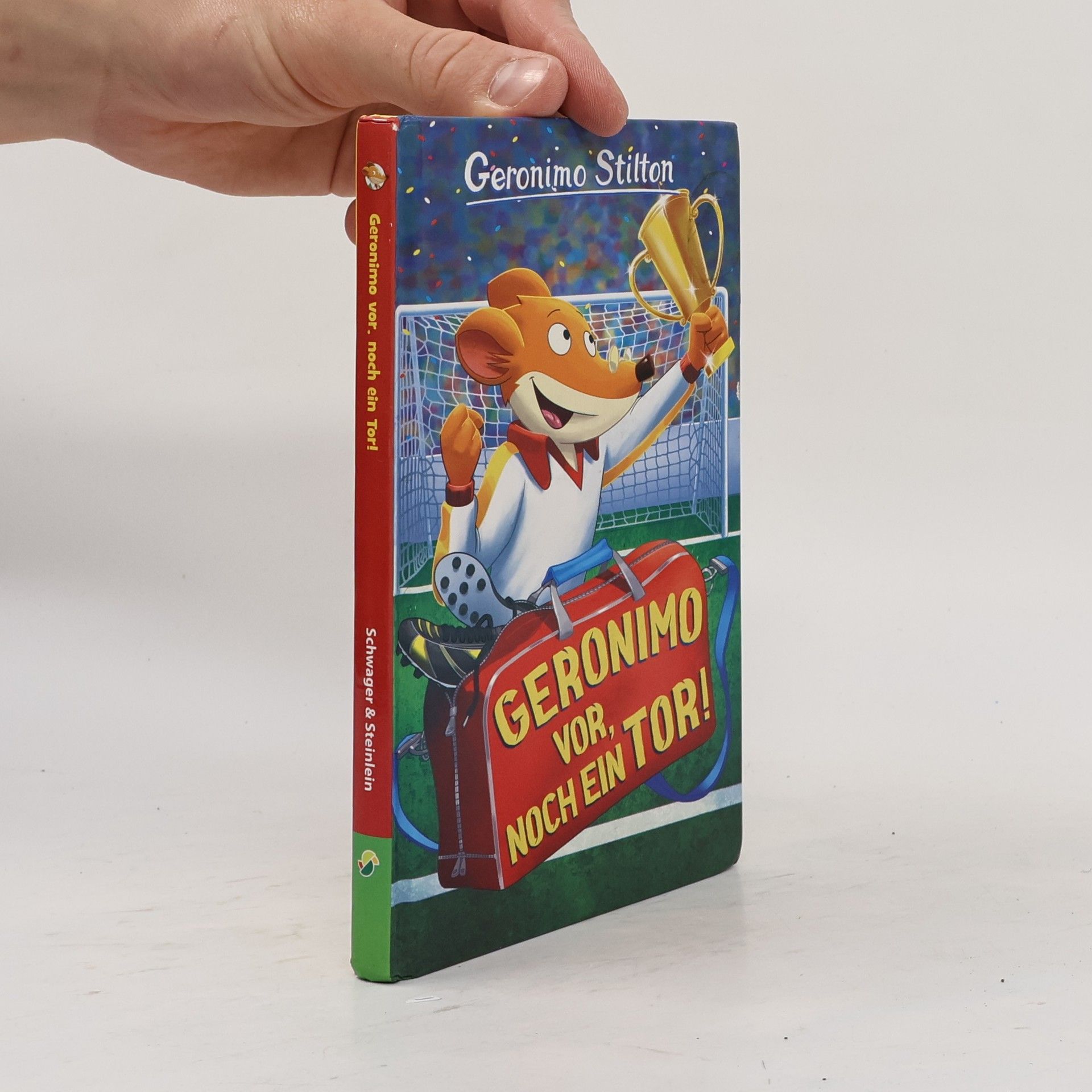 Geronimo Stilton Geronimo vor, Noch ein Tor