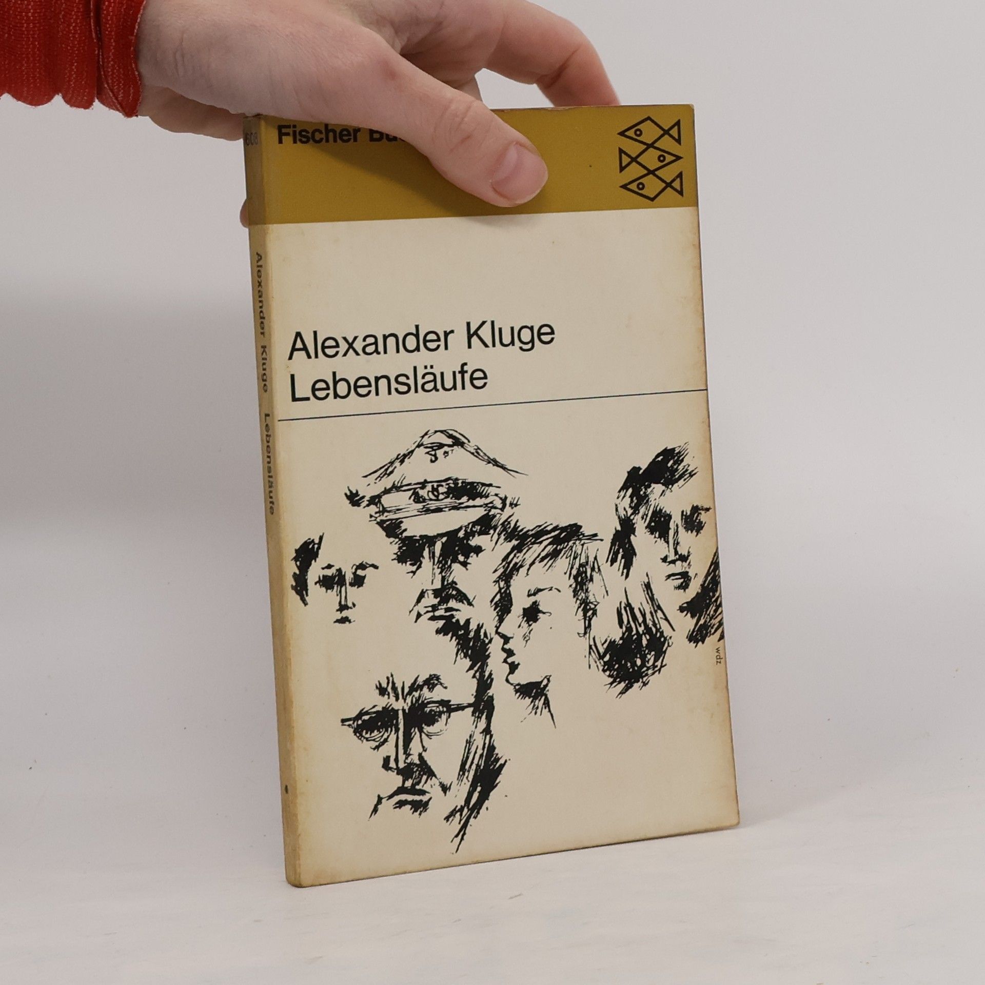 Alexander Kluge Lebensläufe