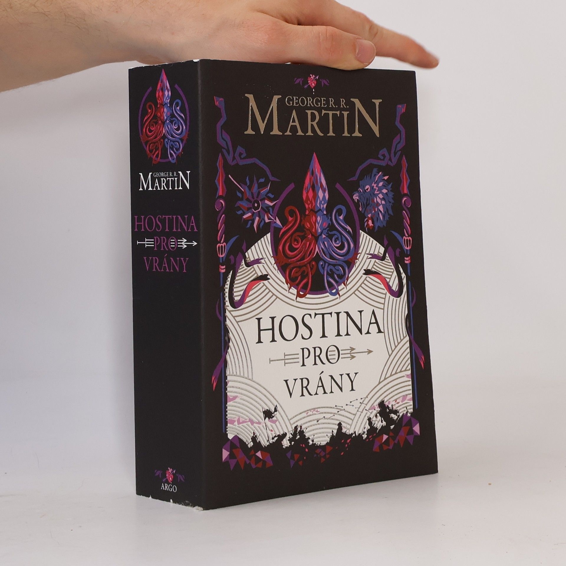 George R. R. Martin Hostina pro vrány