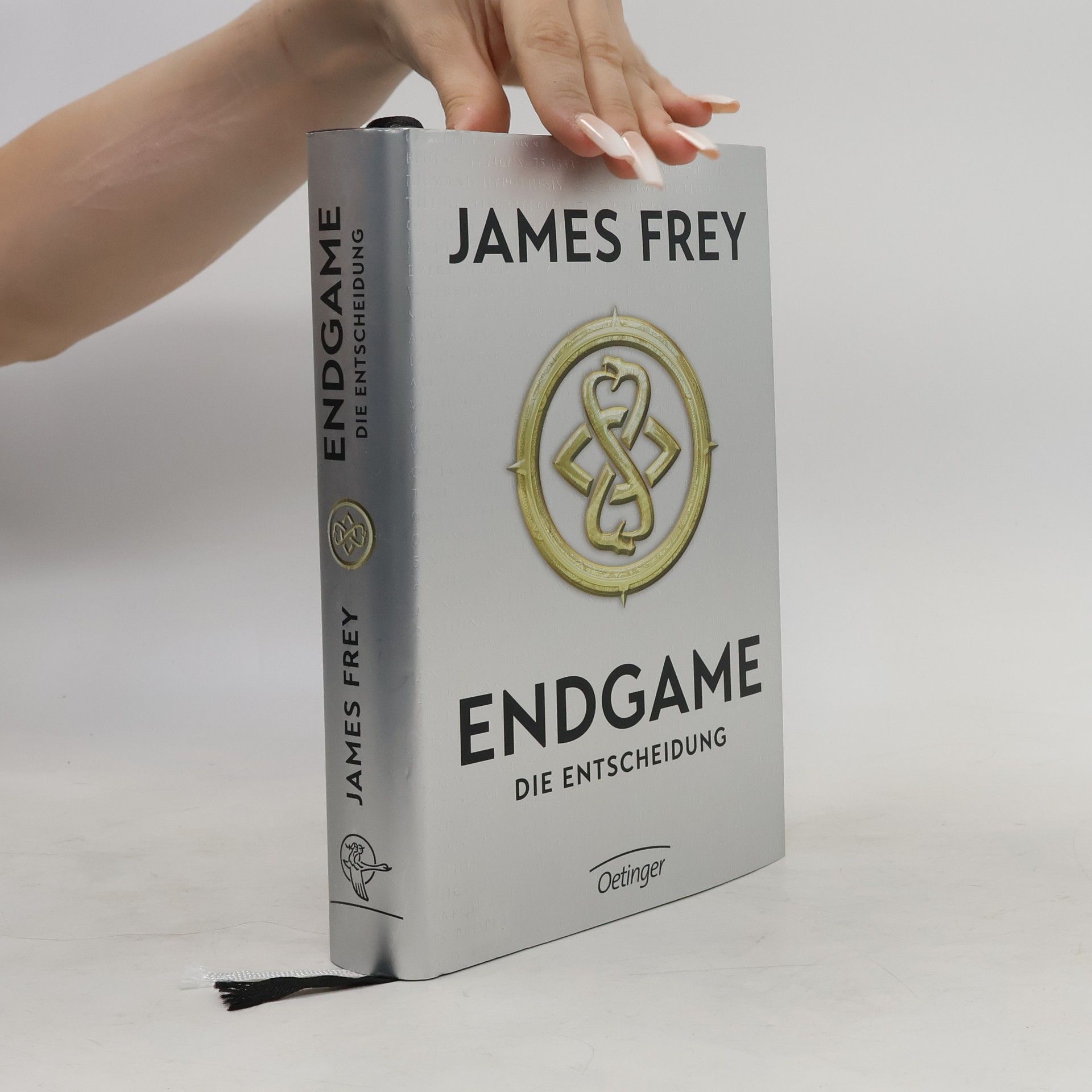 James Frey Endgame - die Entscheidung