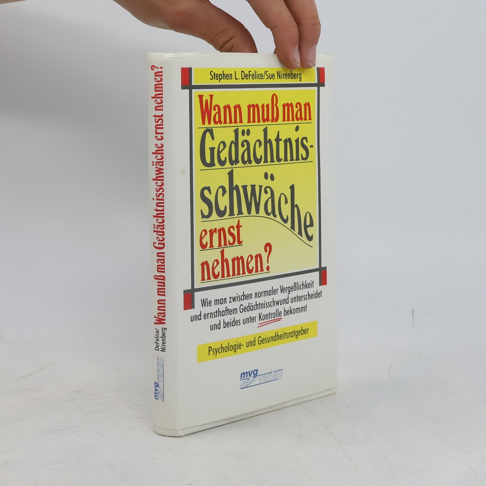 Wann muss man Gedächtnisschwäche ernst nehmen?