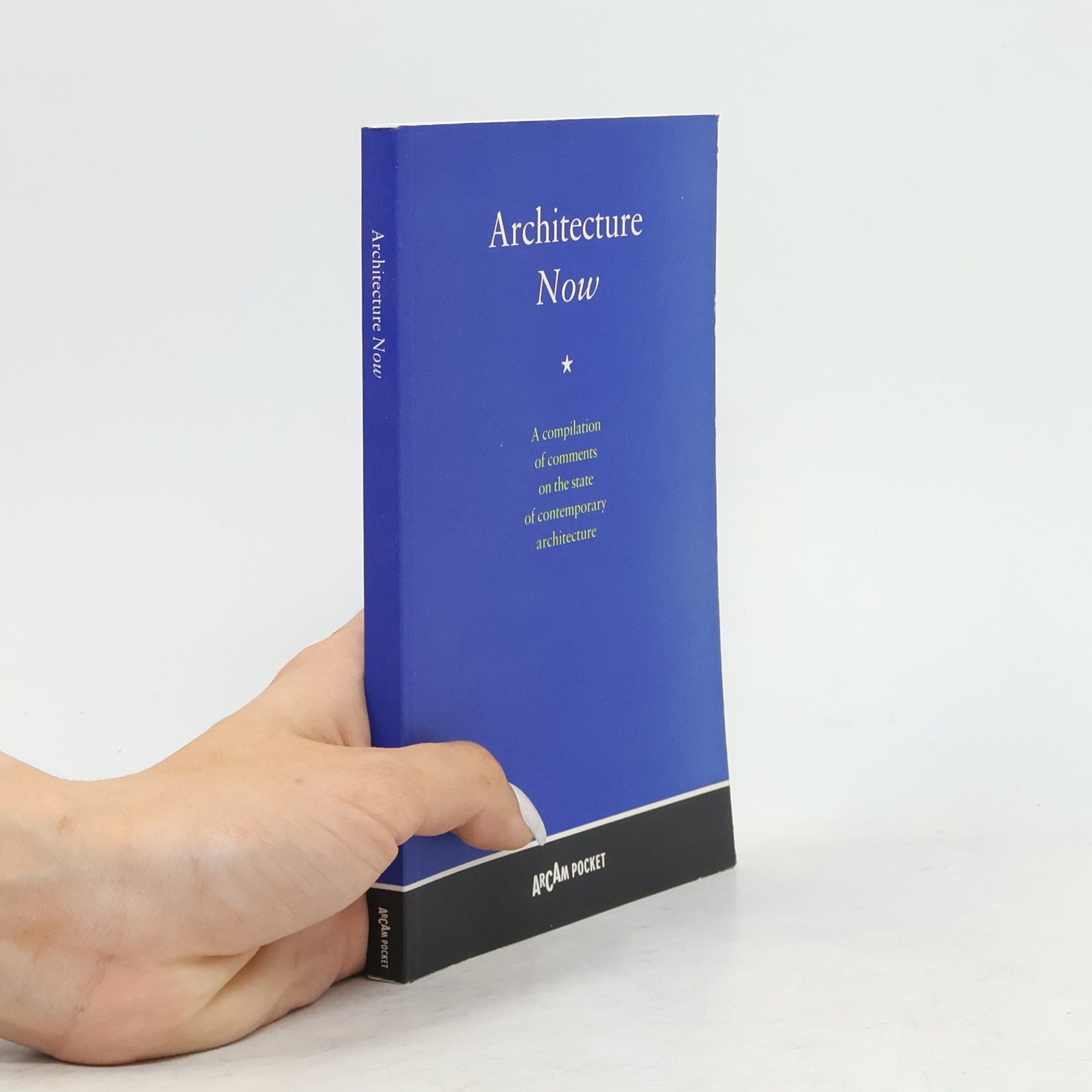 Maarten Kloos ARCAM Pocket S. - 1: Architecture Now