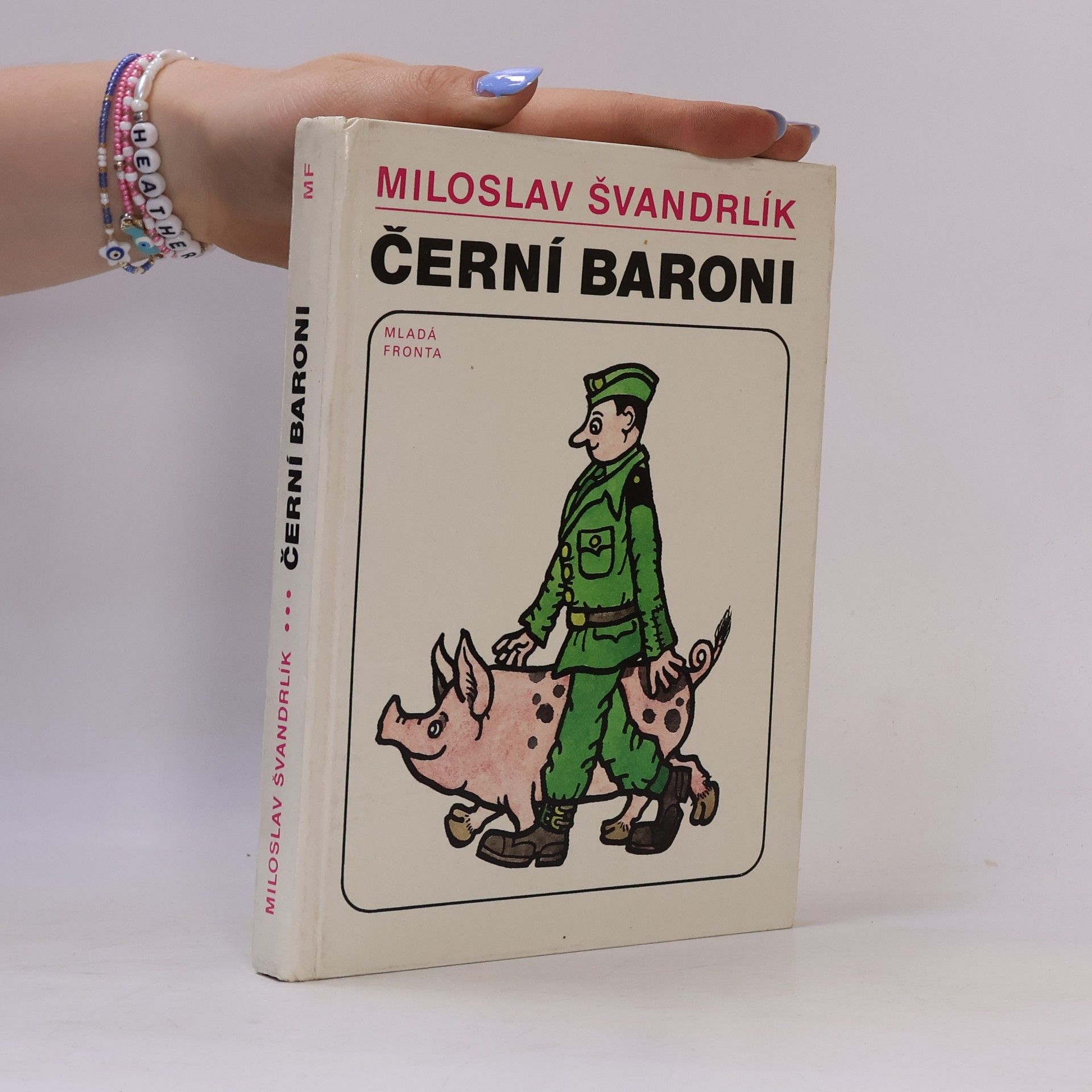 Miloslav Švandrlík Černí baroni