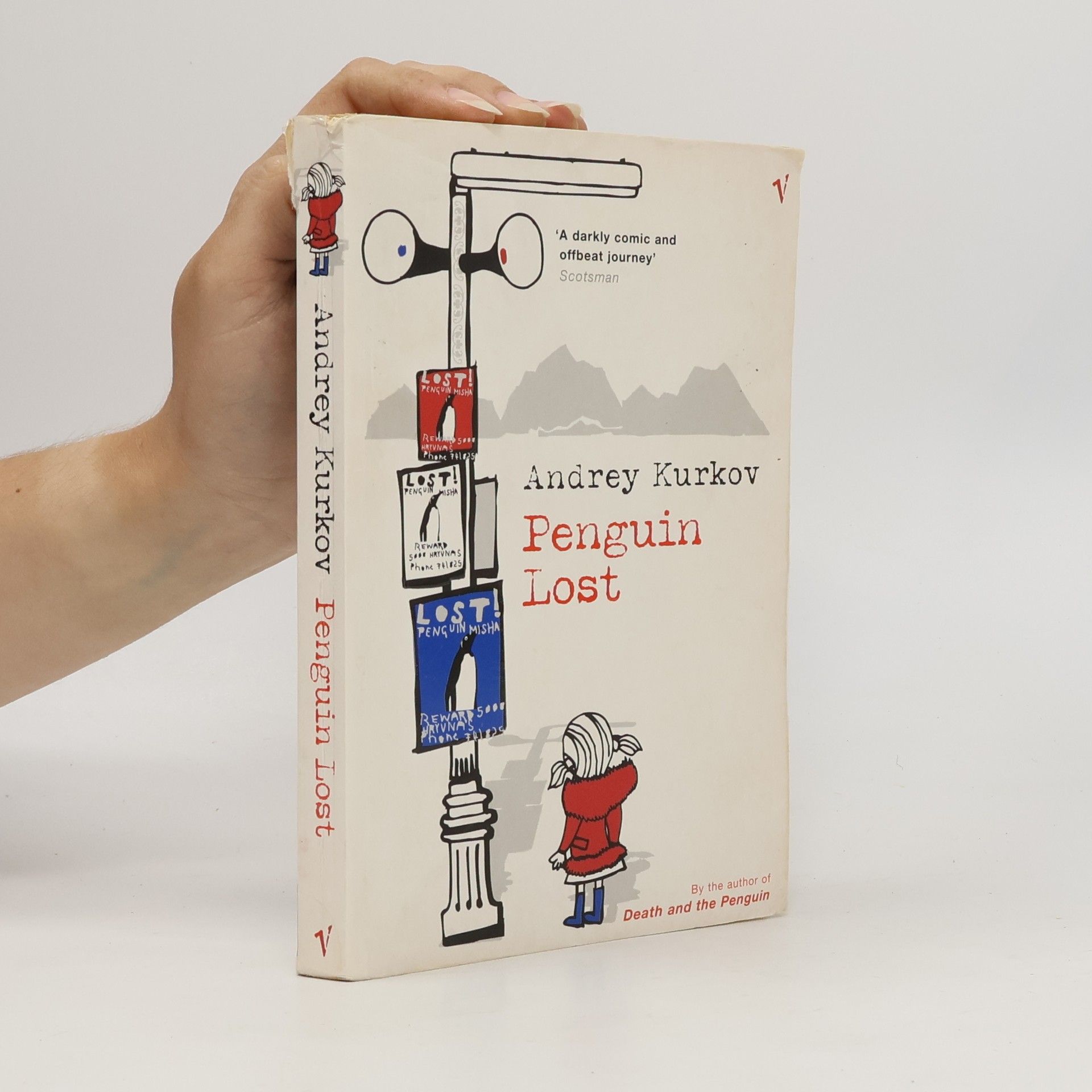 Andrey Kurkov Penguin Lost