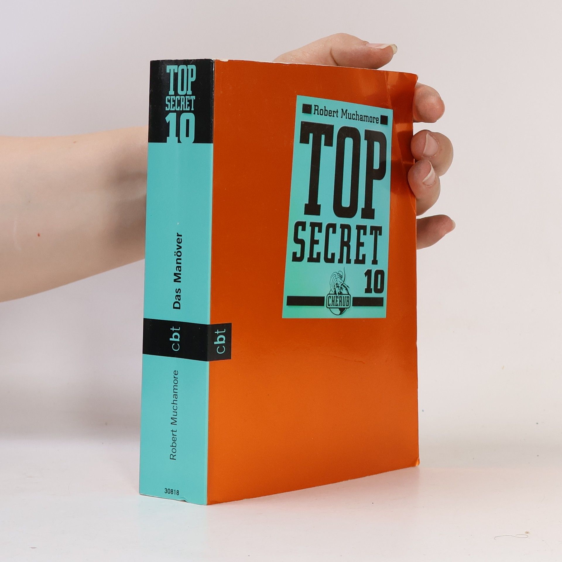 Robert Muchamore Top secret 10