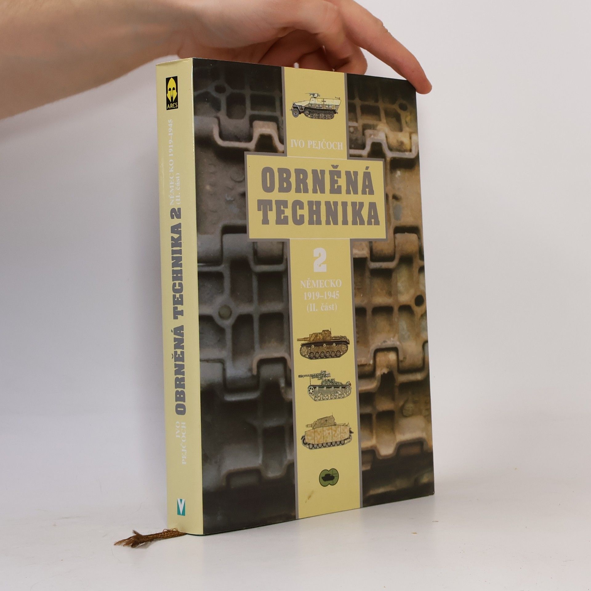 Obrněná technika. 2, Německo 1919-1945 (II. část)