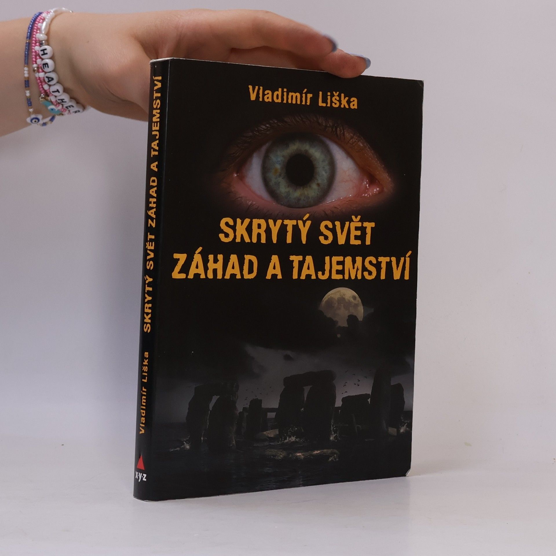 Vladimír Liška Skrytý svět záhad a tajemství
