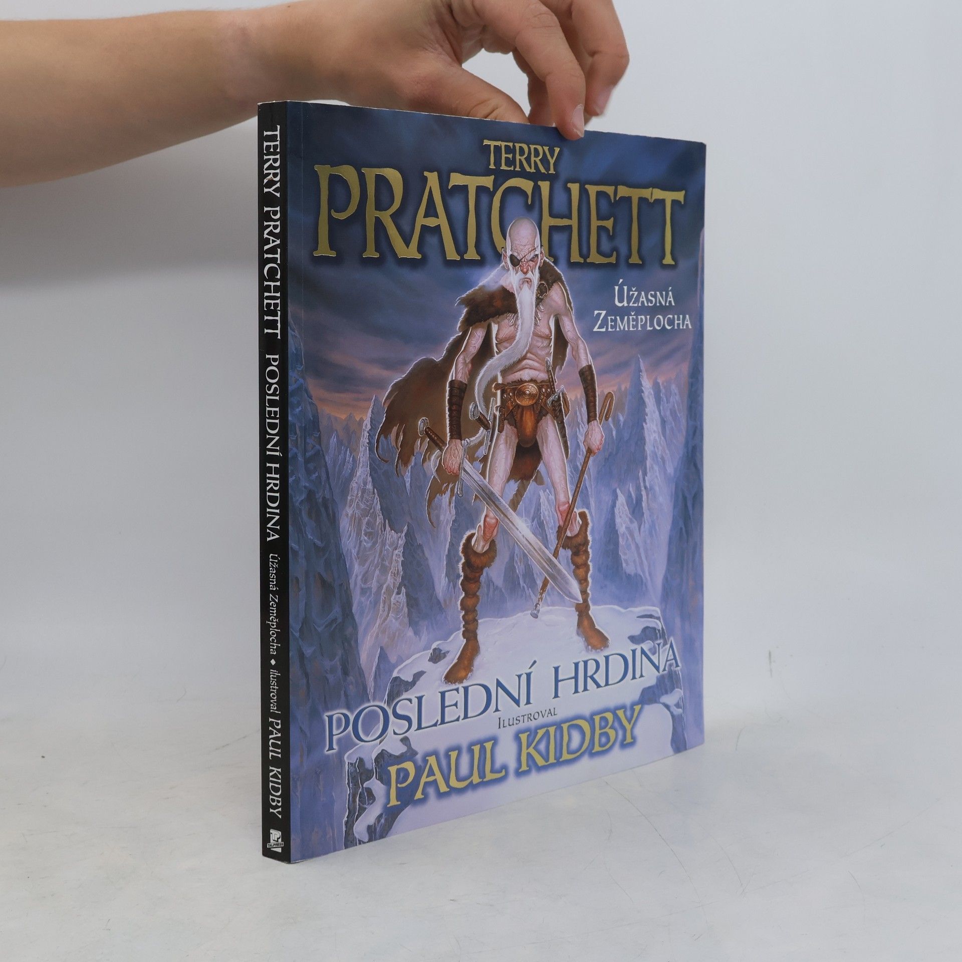 Terry Pratchett Poslední hrdina
