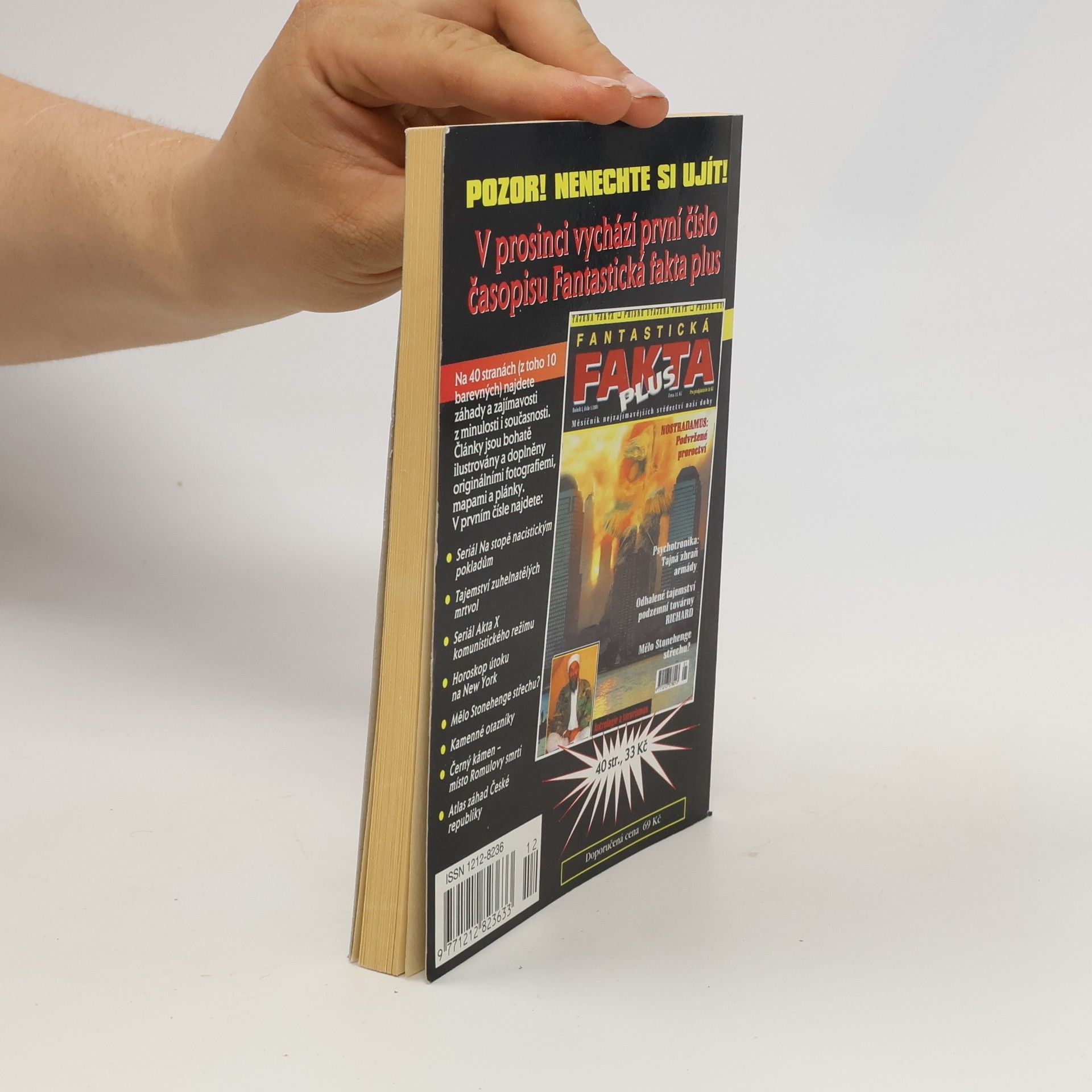 Kolektiv autorů Magazín záhad 12