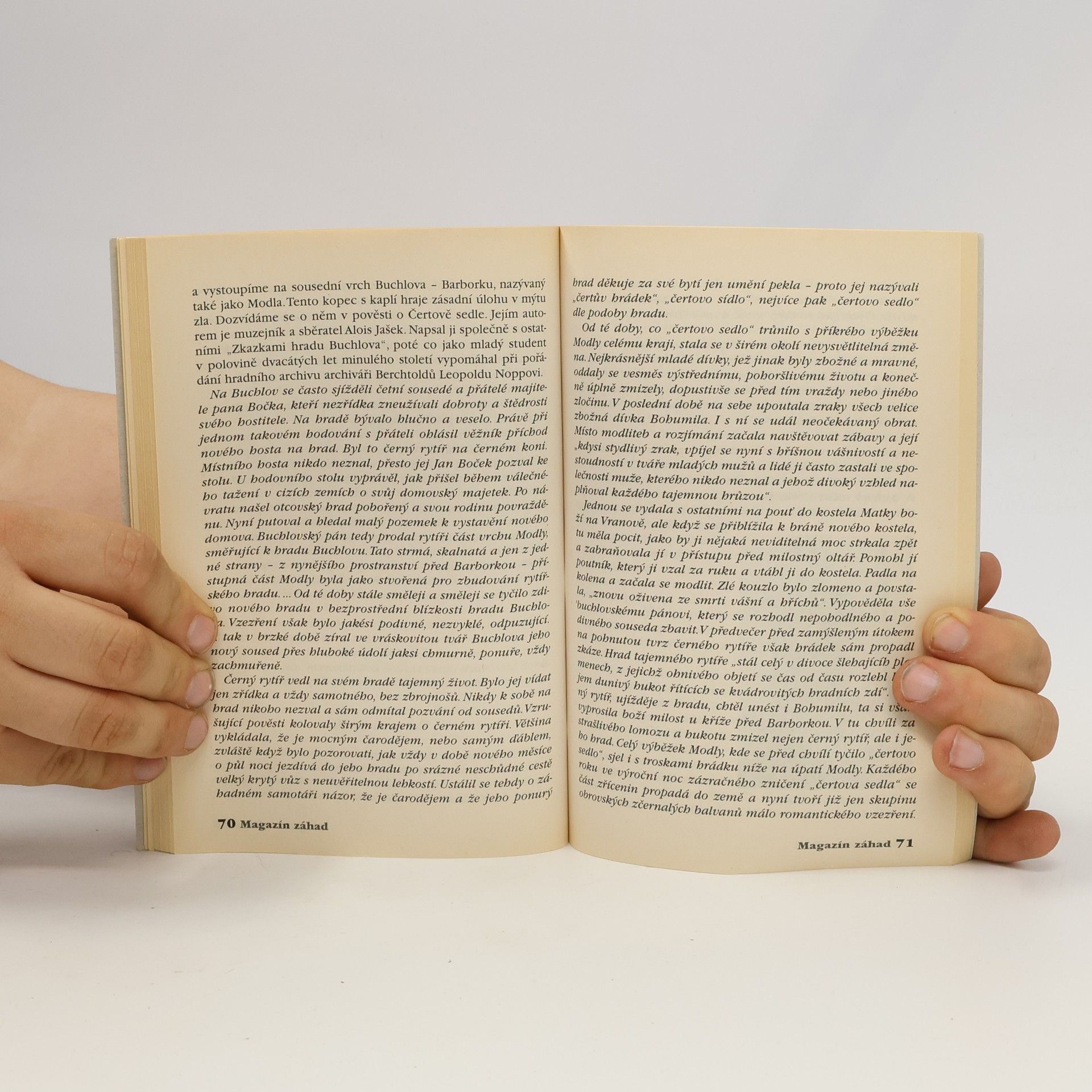 Kolektiv autorů Magazín záhad 12