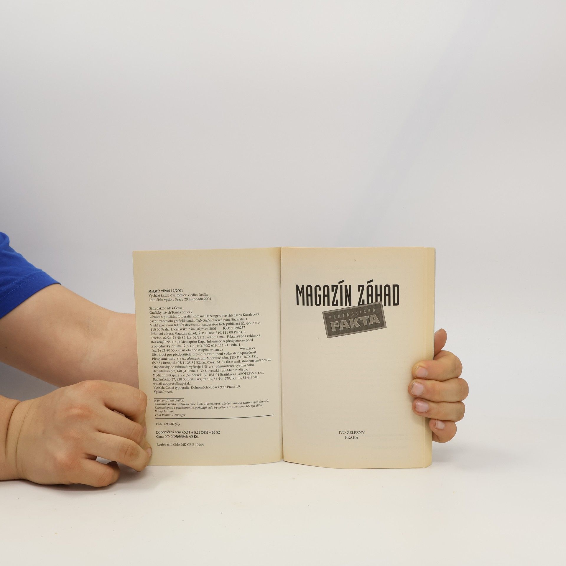 Kolektiv autorů Magazín záhad 12