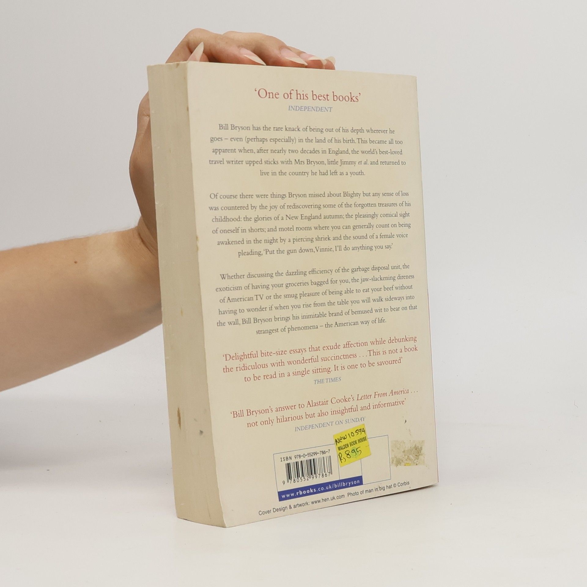 Bill Bryson Notes from a big country