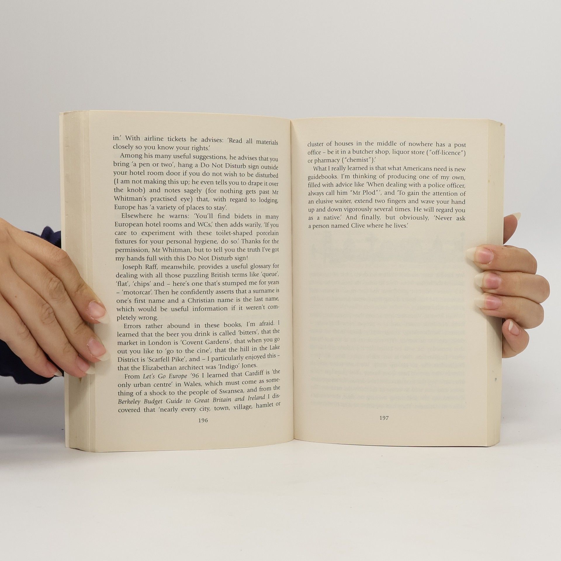 Bill Bryson Notes from a big country